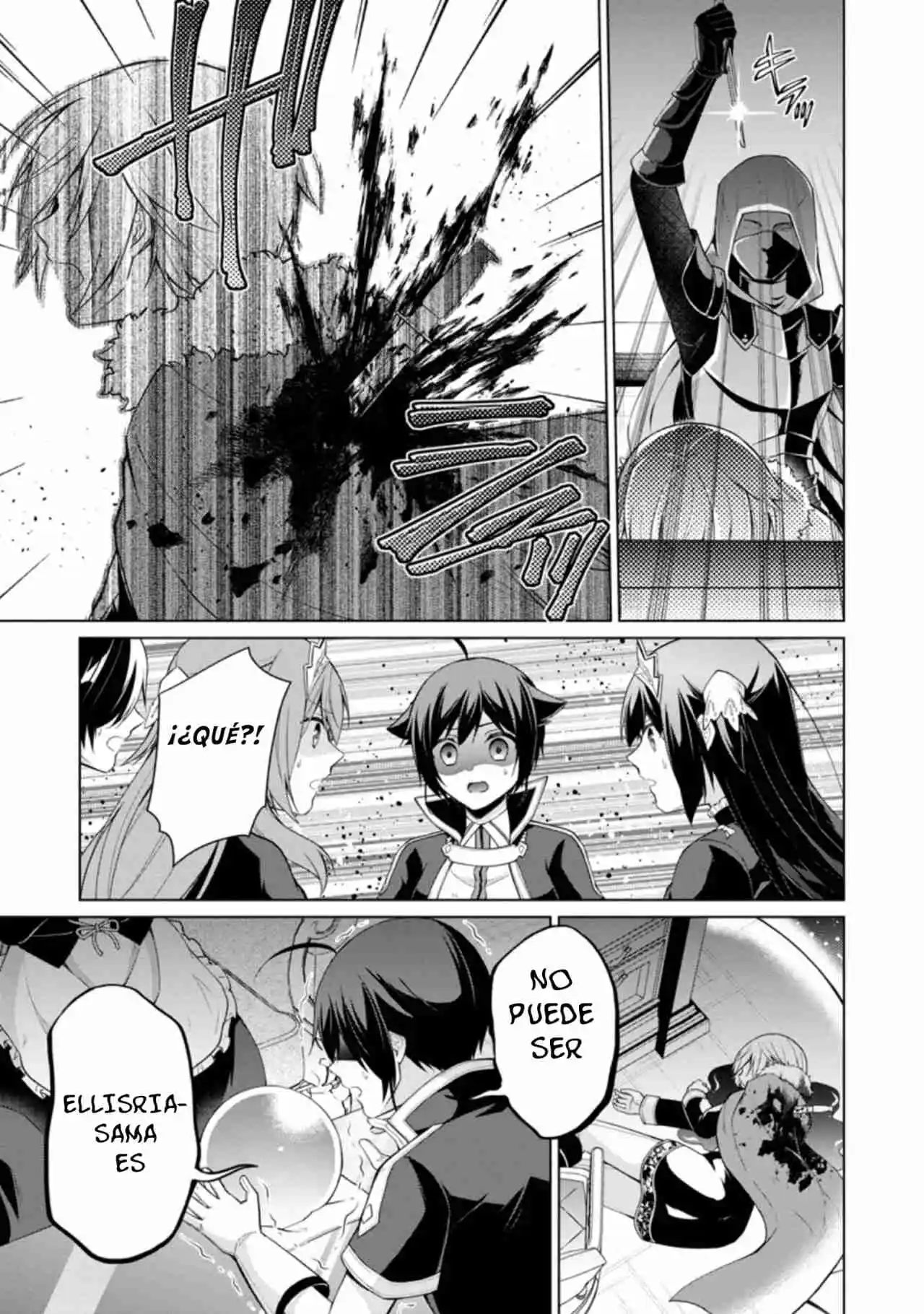 Shingan No Yuusha - Capítulo 45 - Página 33 - LectorTMOo