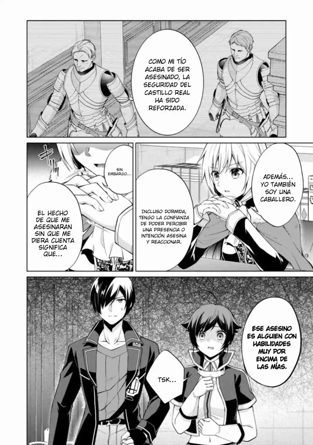 Shingan No Yuusha - Capítulo 46.10 - Página 5 - LectorTMOo