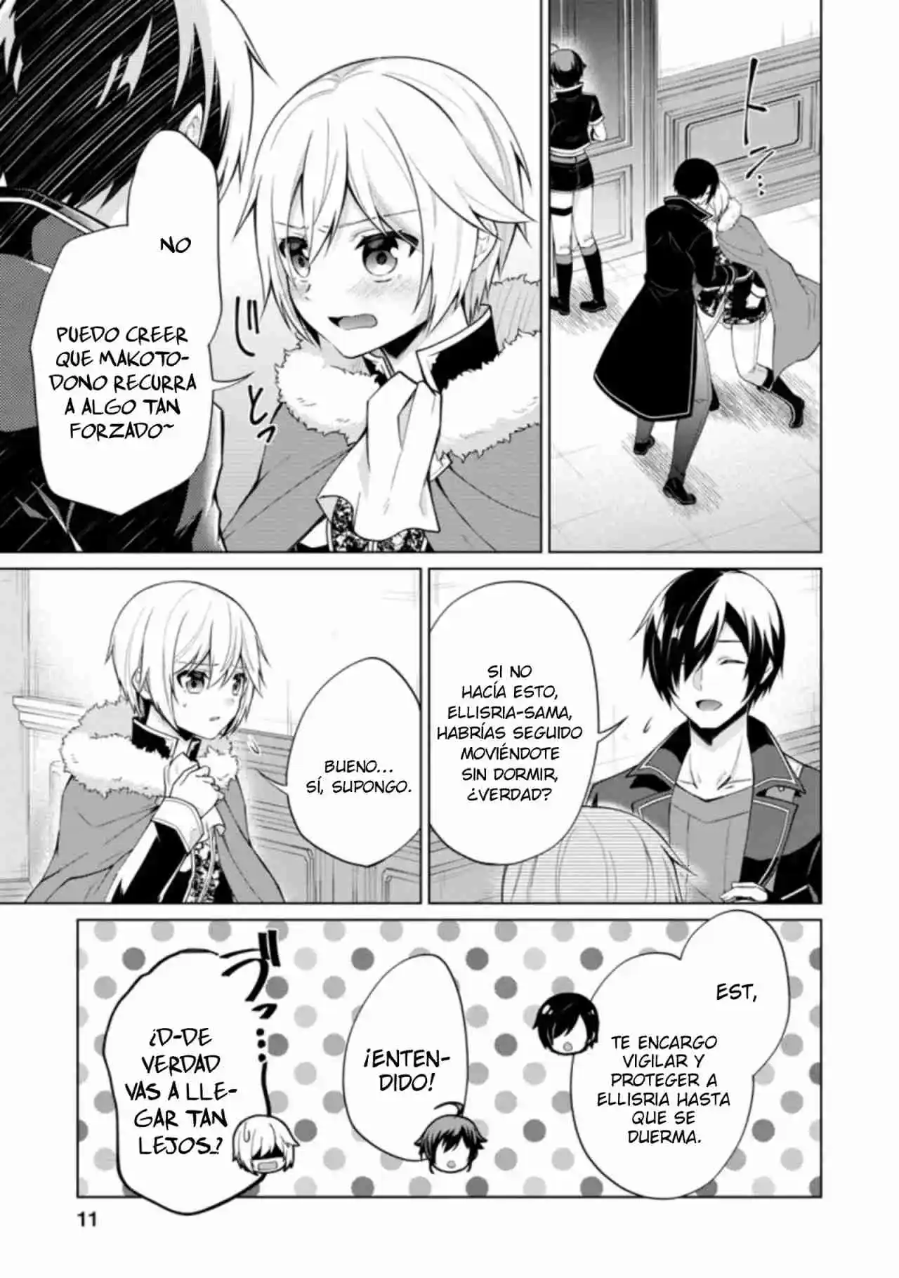 Shingan No Yuusha - Capítulo 46.10 - Página 10 - LectorTMOo
