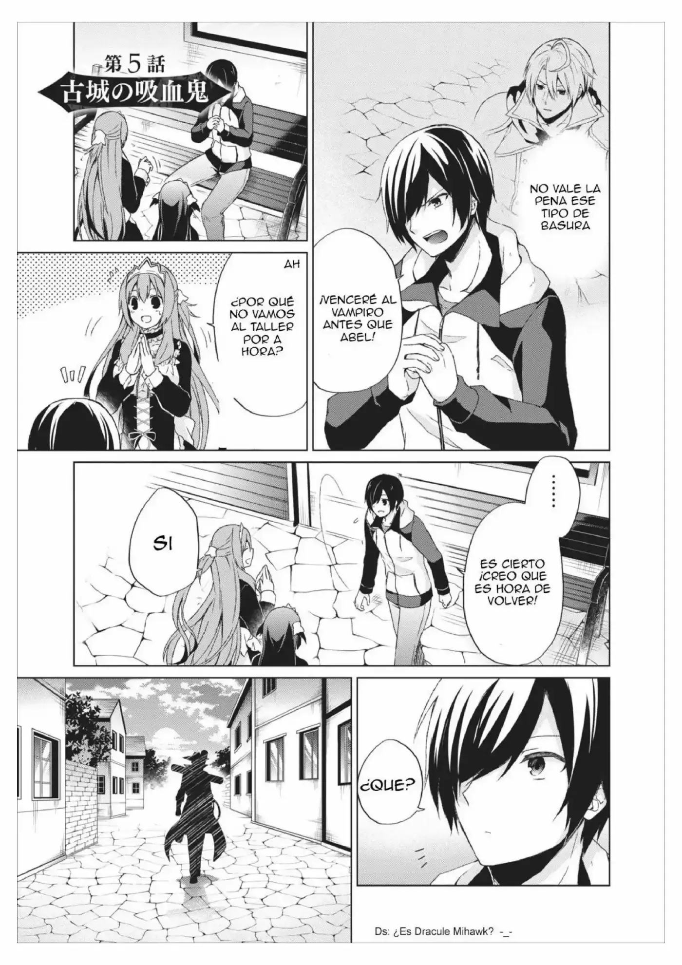 Shingan No Yuusha - Capítulo 5 - Página 2 - LectorTMOo