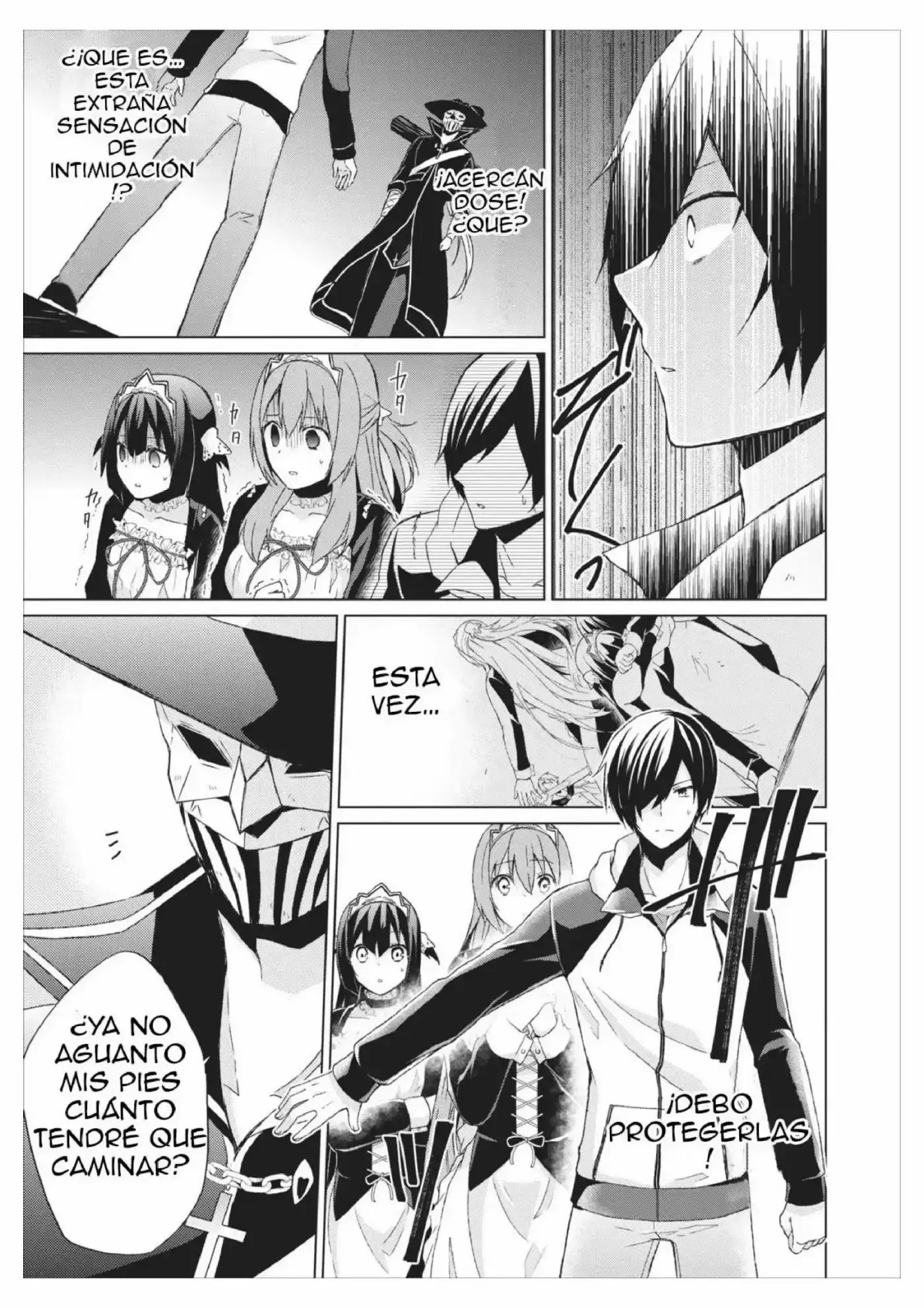 Shingan No Yuusha - Capítulo 5 - Página 4 - LectorTMOo