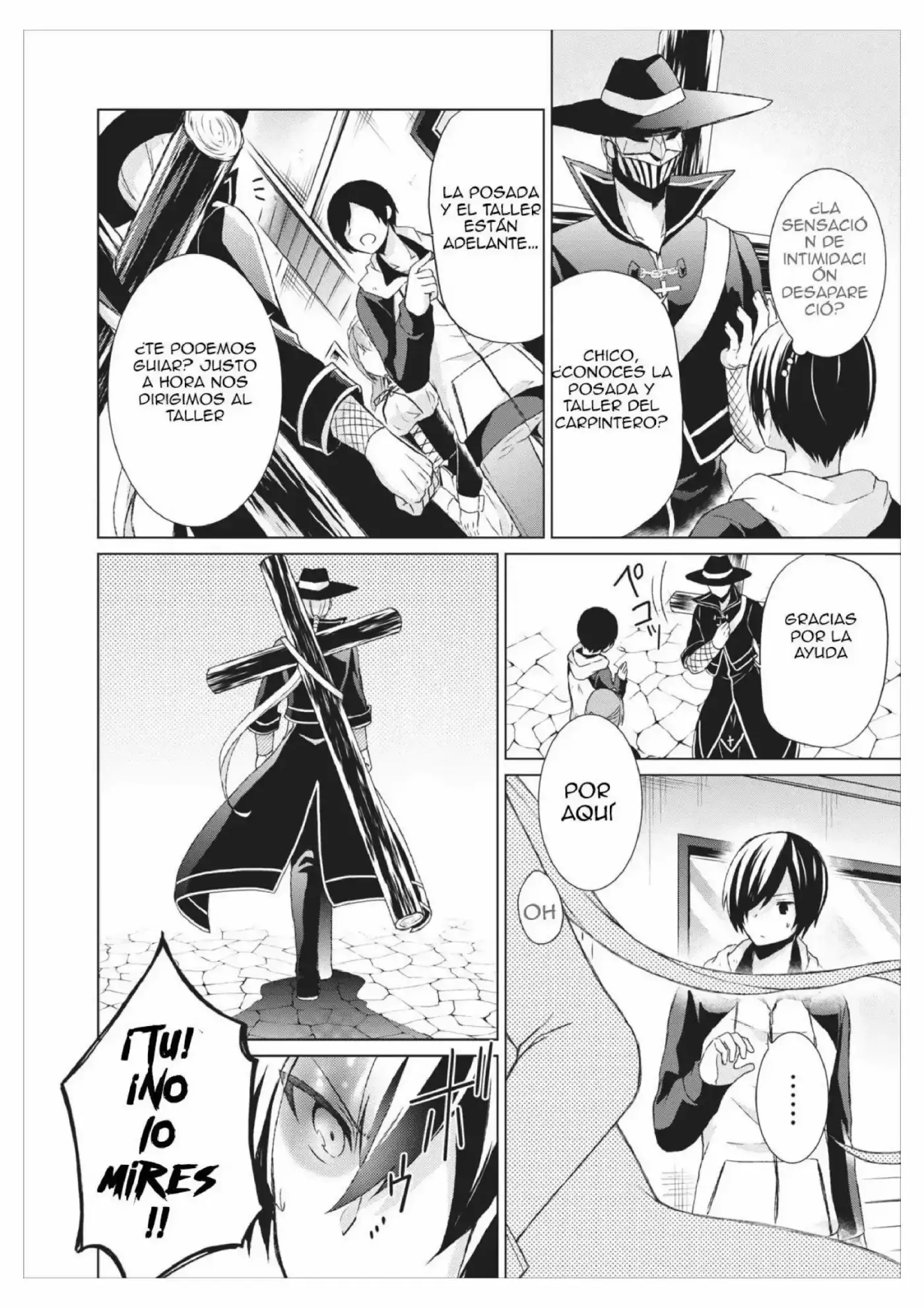Shingan No Yuusha - Capítulo 5 - Página 5 - LectorTMOo