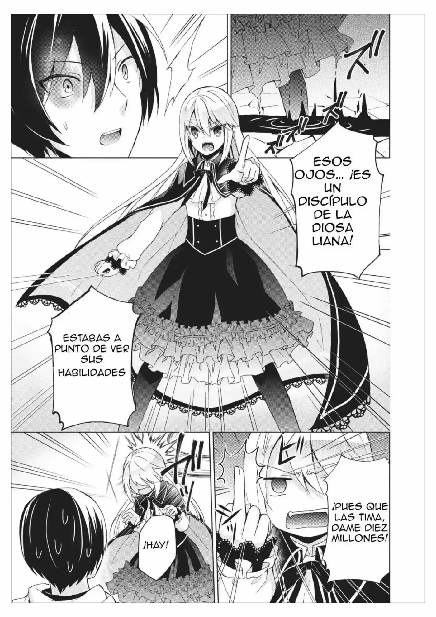 Shingan No Yuusha - Capítulo 5 - Página 6 - LectorTMOo
