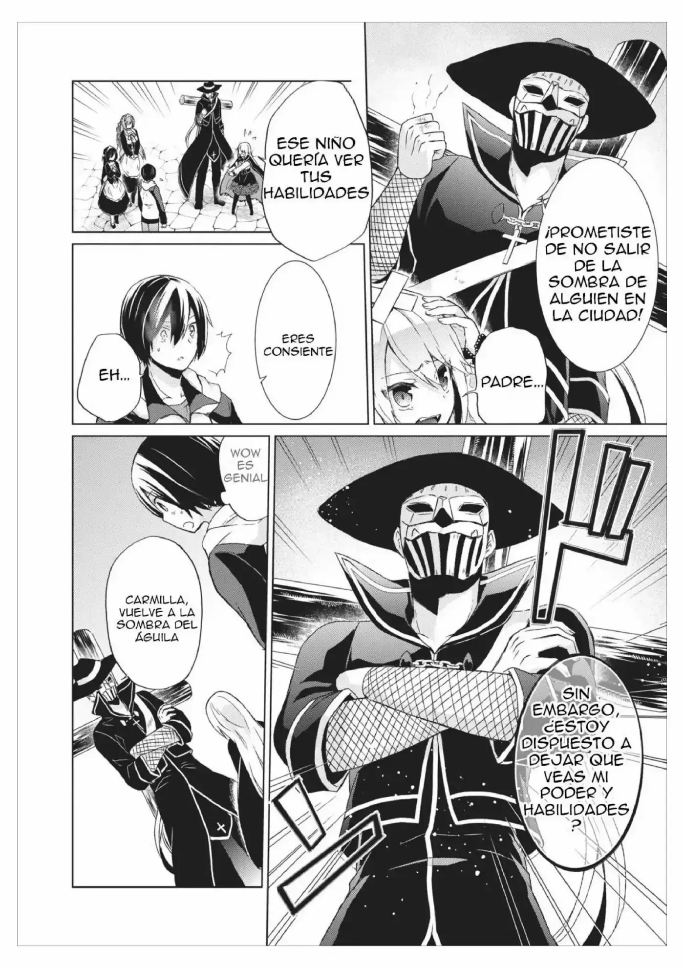 Shingan No Yuusha - Capítulo 5 - Página 7 - LectorTMOo
