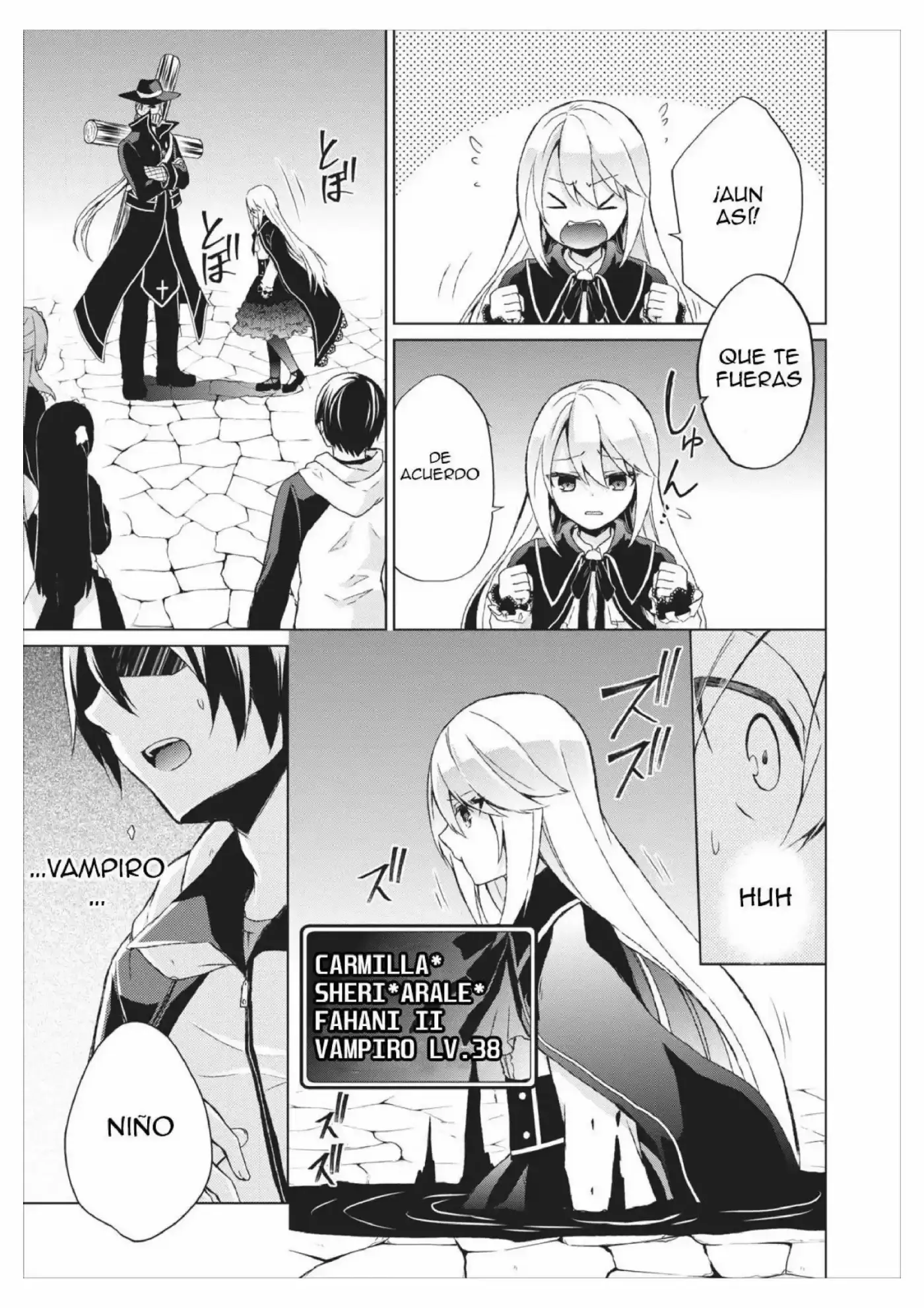 Shingan No Yuusha - Capítulo 5 - Página 8 - LectorTMOo