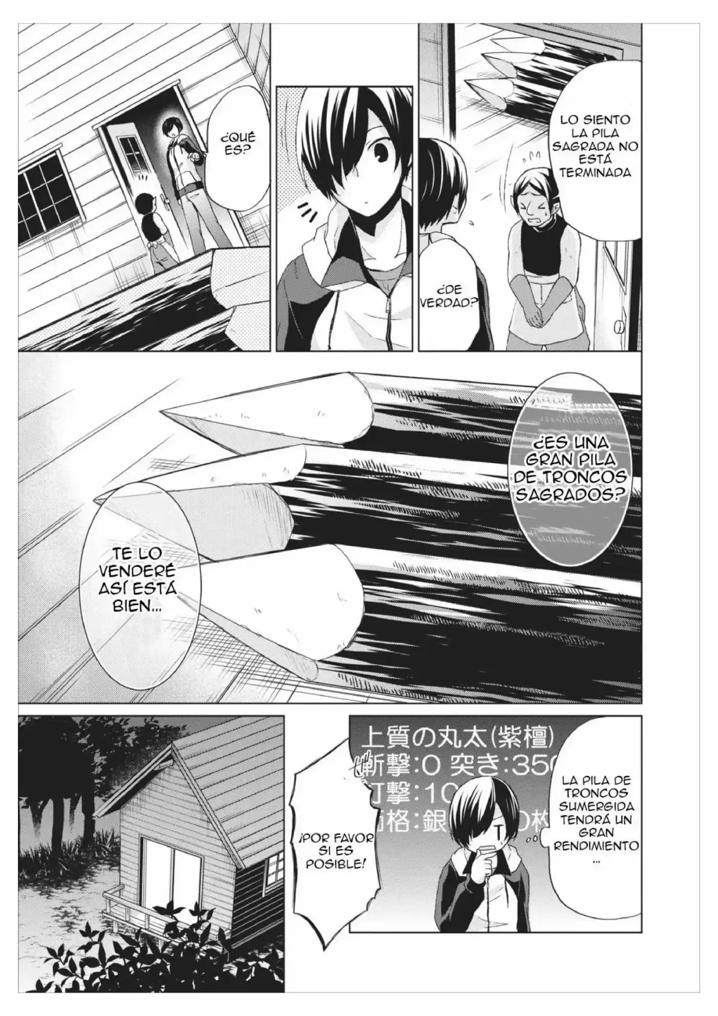 Shingan No Yuusha - Capítulo 5 - Página 10 - LectorTMOo