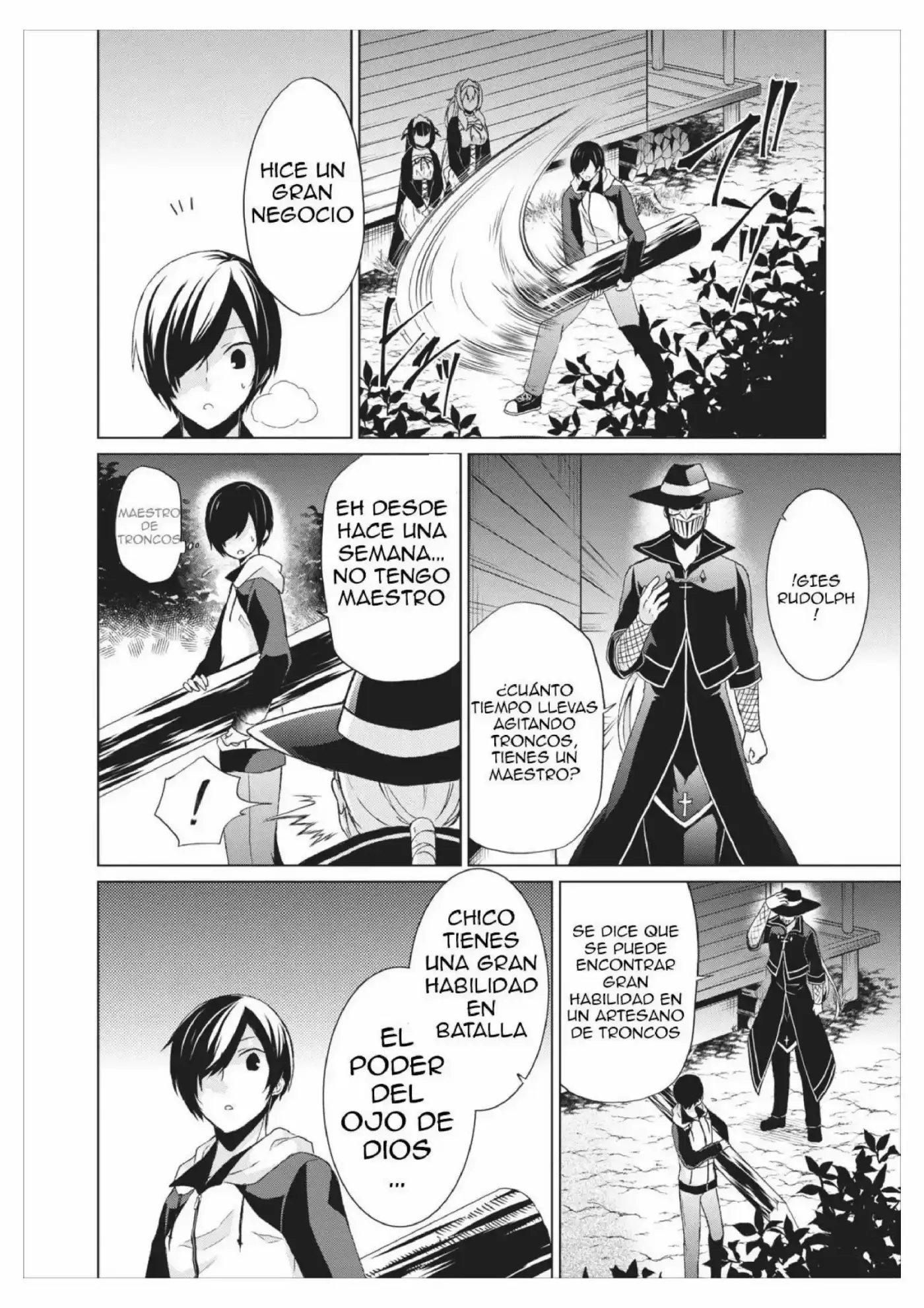 Shingan No Yuusha - Capítulo 5 - Página 11 - LectorTMOo