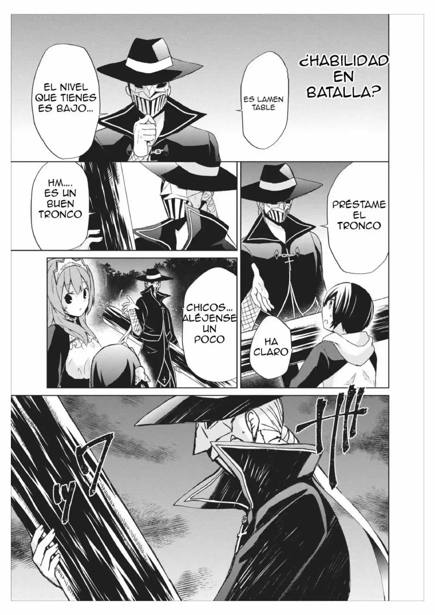Shingan No Yuusha - Capítulo 5 - Página 12 - LectorTMOo