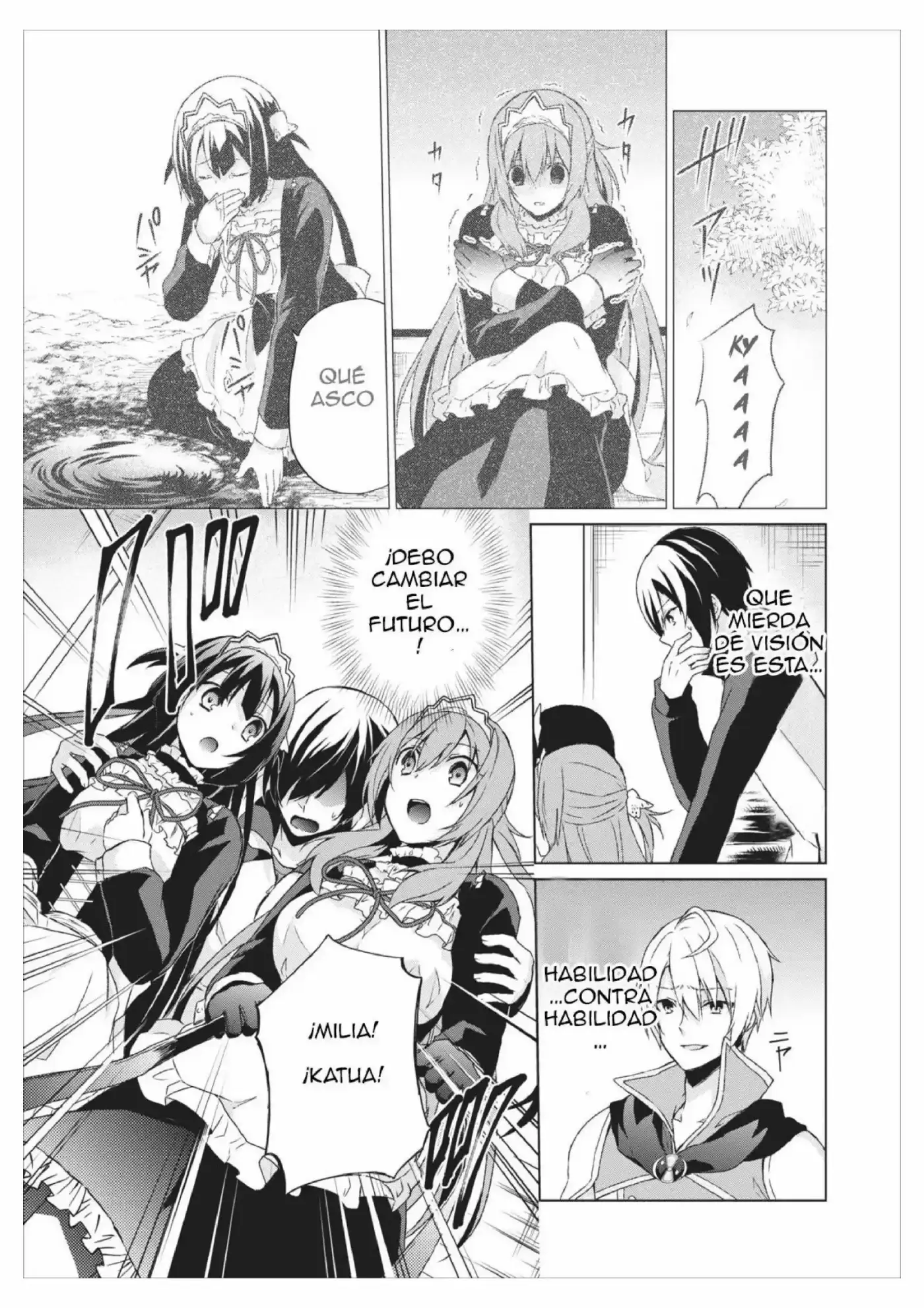 Shingan No Yuusha - Capítulo 5 - Página 18 - LectorTMOo