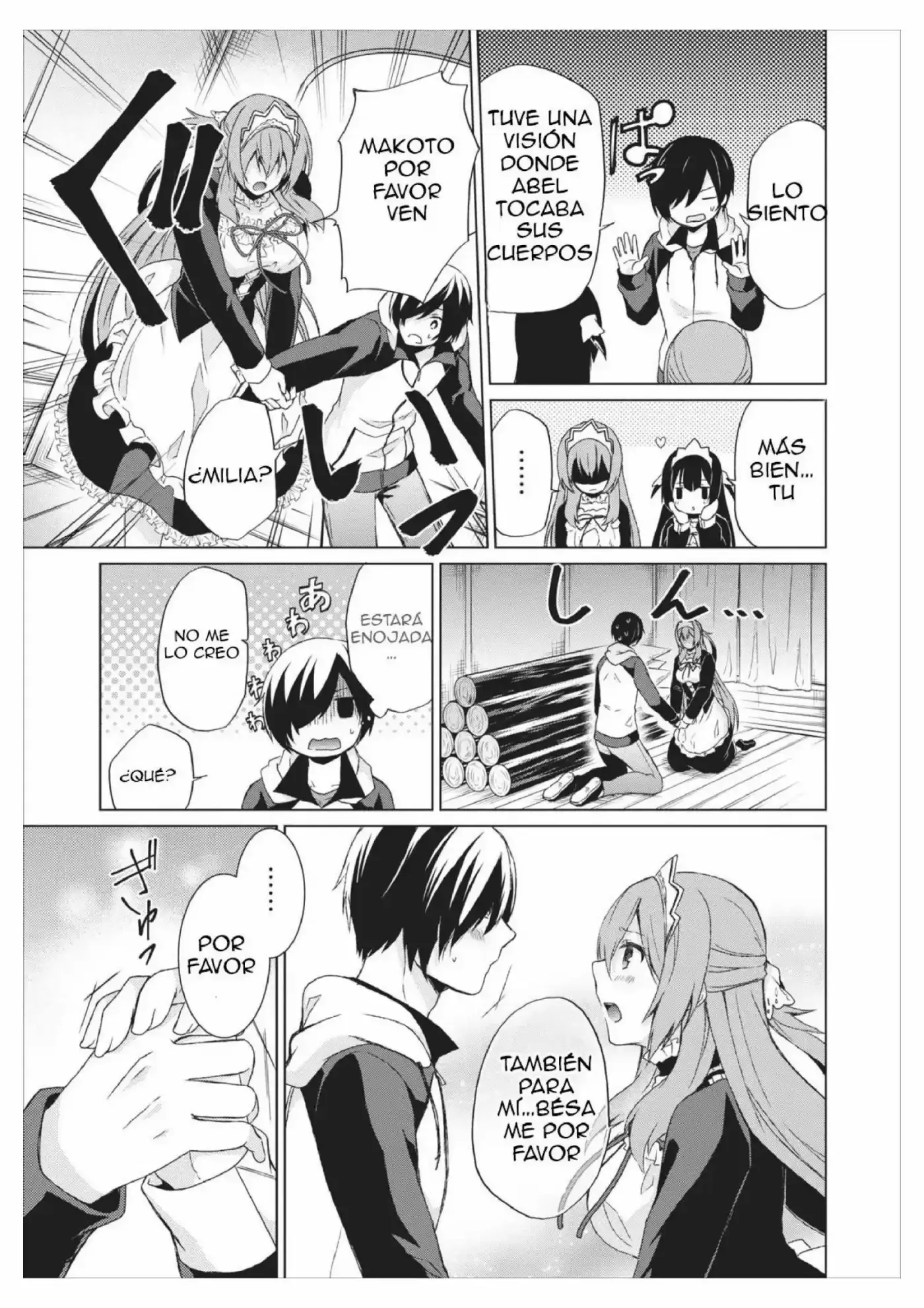 Shingan No Yuusha - Capítulo 5 - Página 20 - LectorTMOo