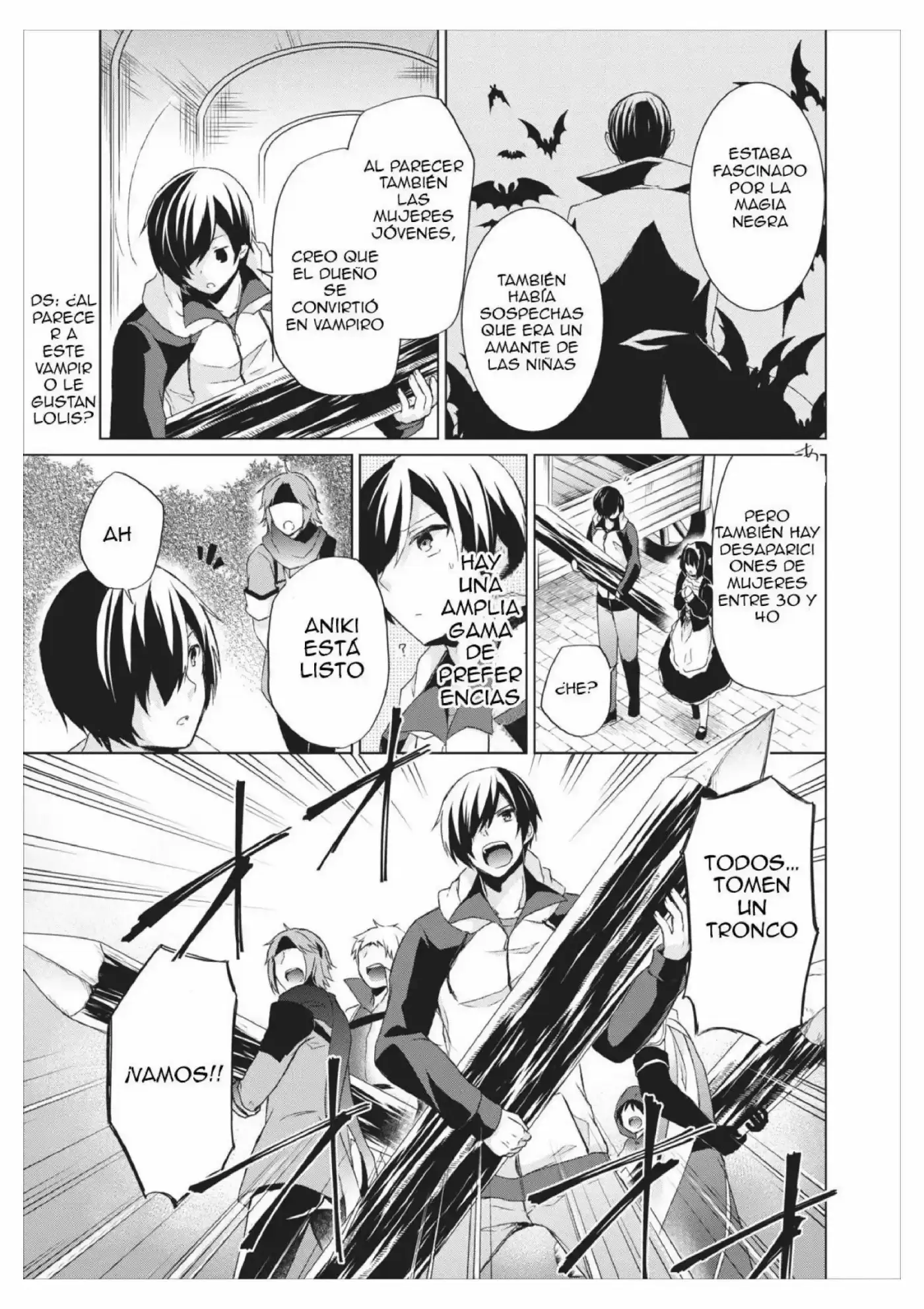 Shingan No Yuusha - Capítulo 5 - Página 22 - LectorTMOo