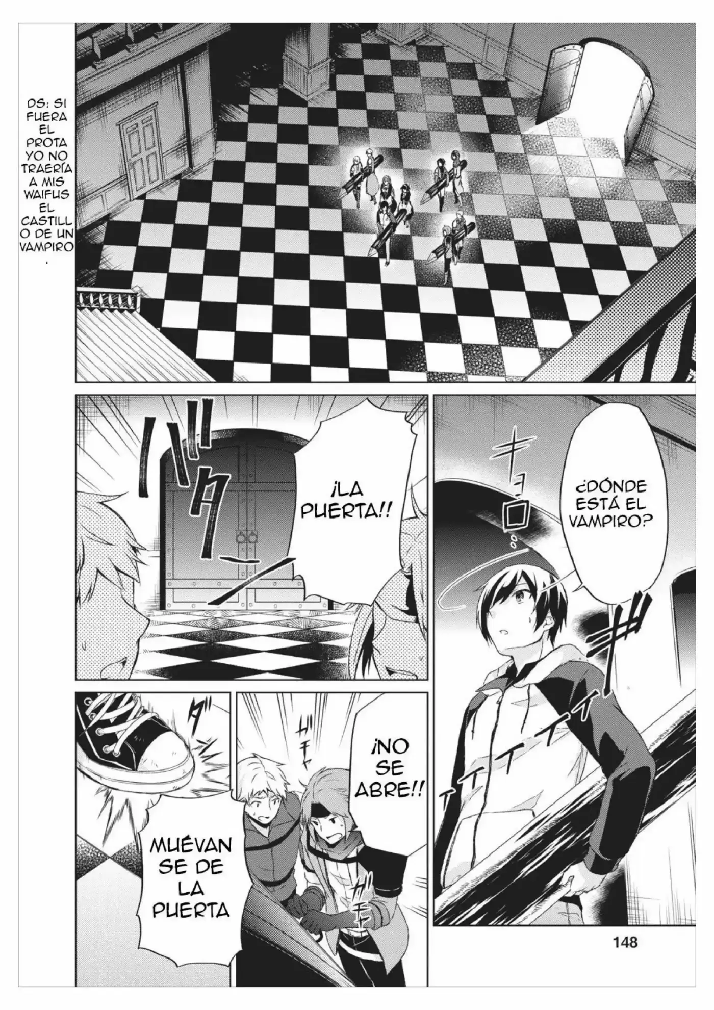 Shingan No Yuusha - Capítulo 5 - Página 23 - LectorTMOo