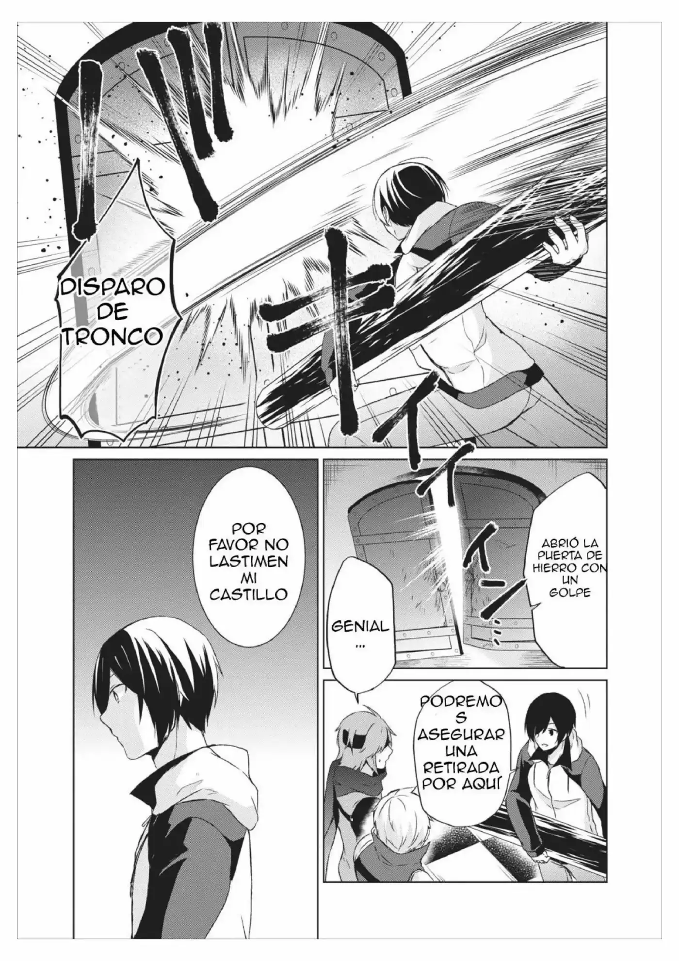 Shingan No Yuusha - Capítulo 5 - Página 24 - LectorTMOo