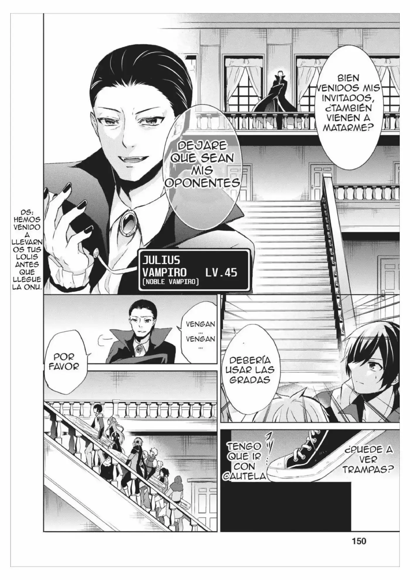 Shingan No Yuusha - Capítulo 5 - Página 25 - LectorTMOo