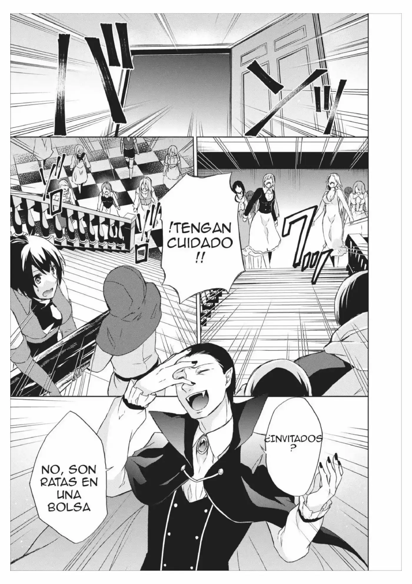 Shingan No Yuusha - Capítulo 5 - Página 26 - LectorTMOo