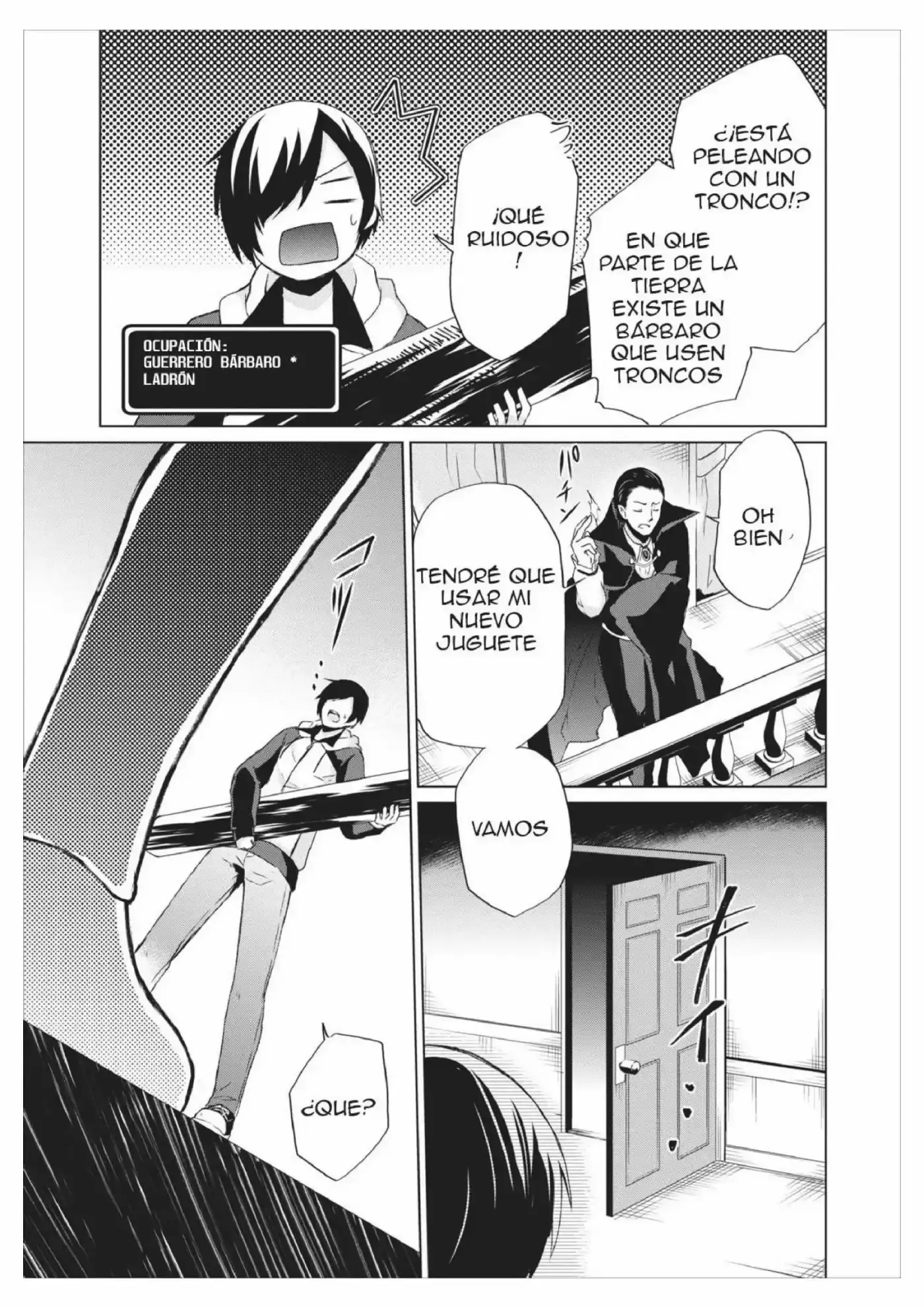 Shingan No Yuusha - Capítulo 5 - Página 30 - LectorTMOo