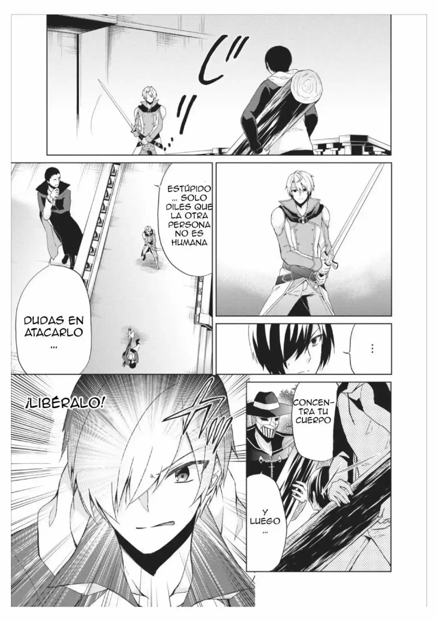 Shingan No Yuusha - Capítulo 6 - Página 4 - LectorTMOo