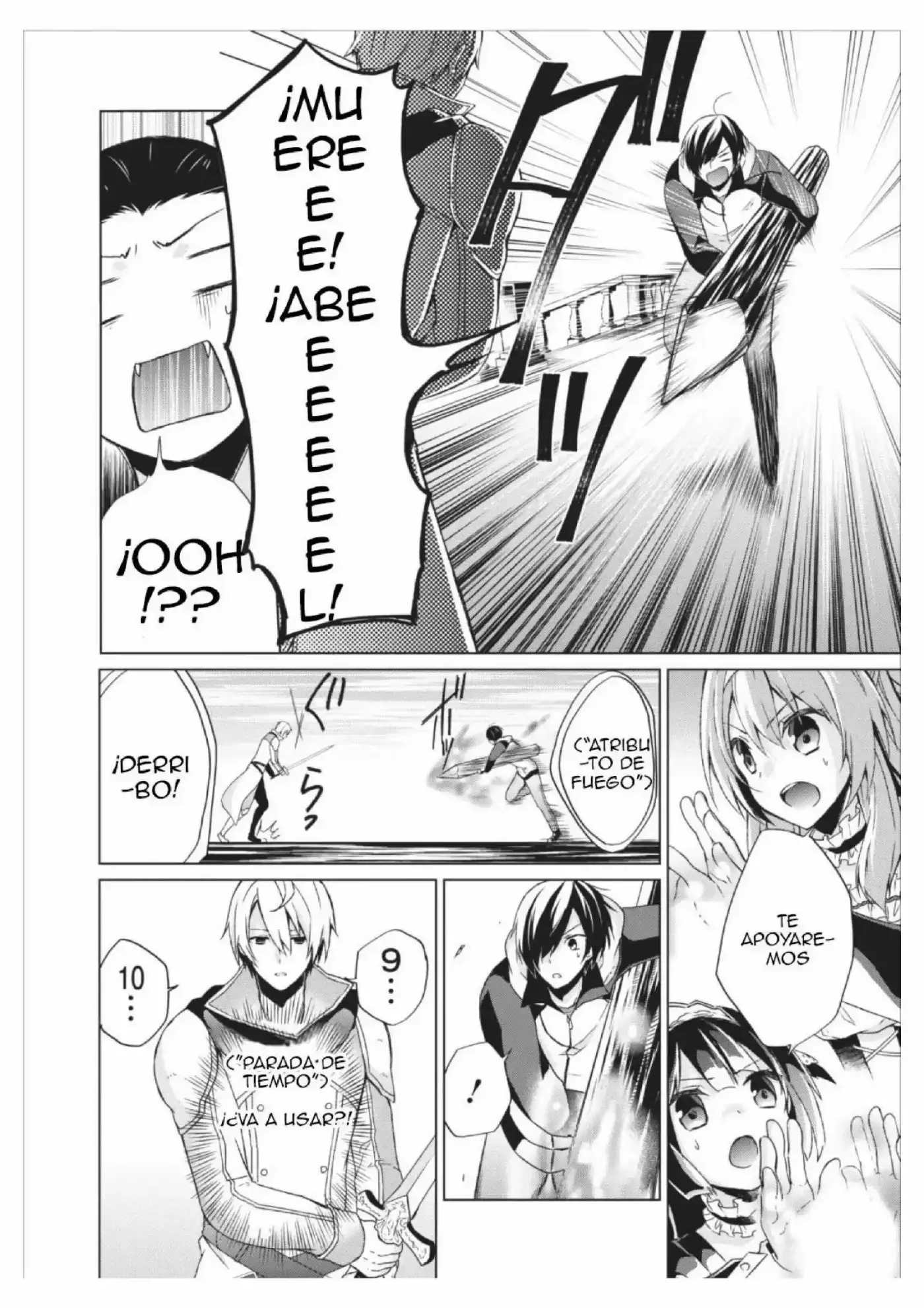 Shingan No Yuusha - Capítulo 6 - Página 5 - LectorTMOo