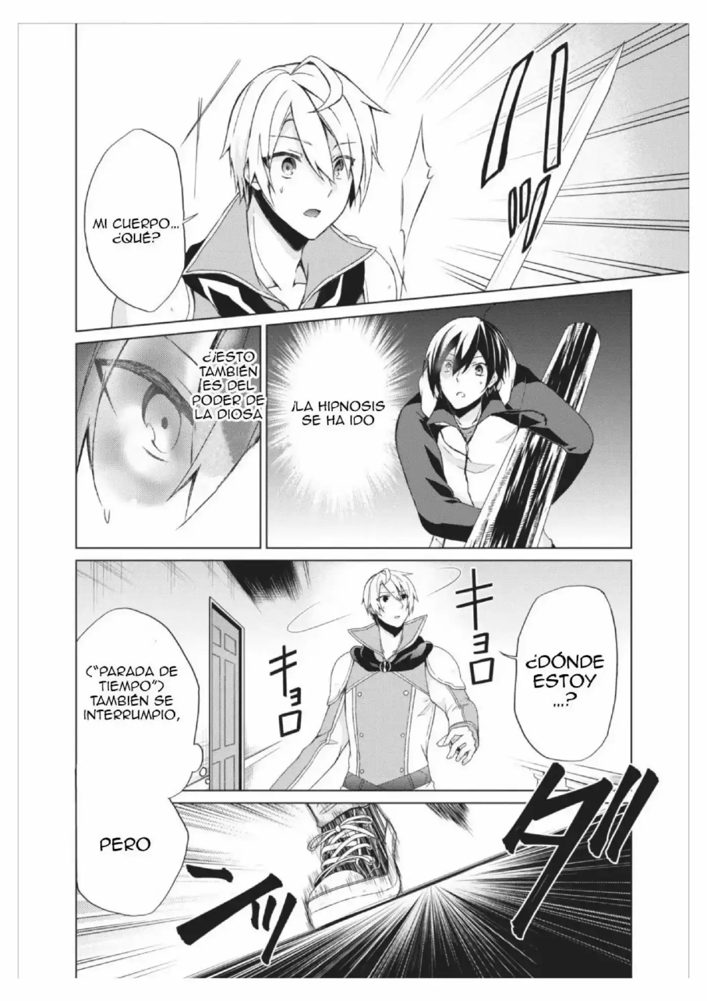 Shingan No Yuusha - Capítulo 6 - Página 7 - LectorTMOo