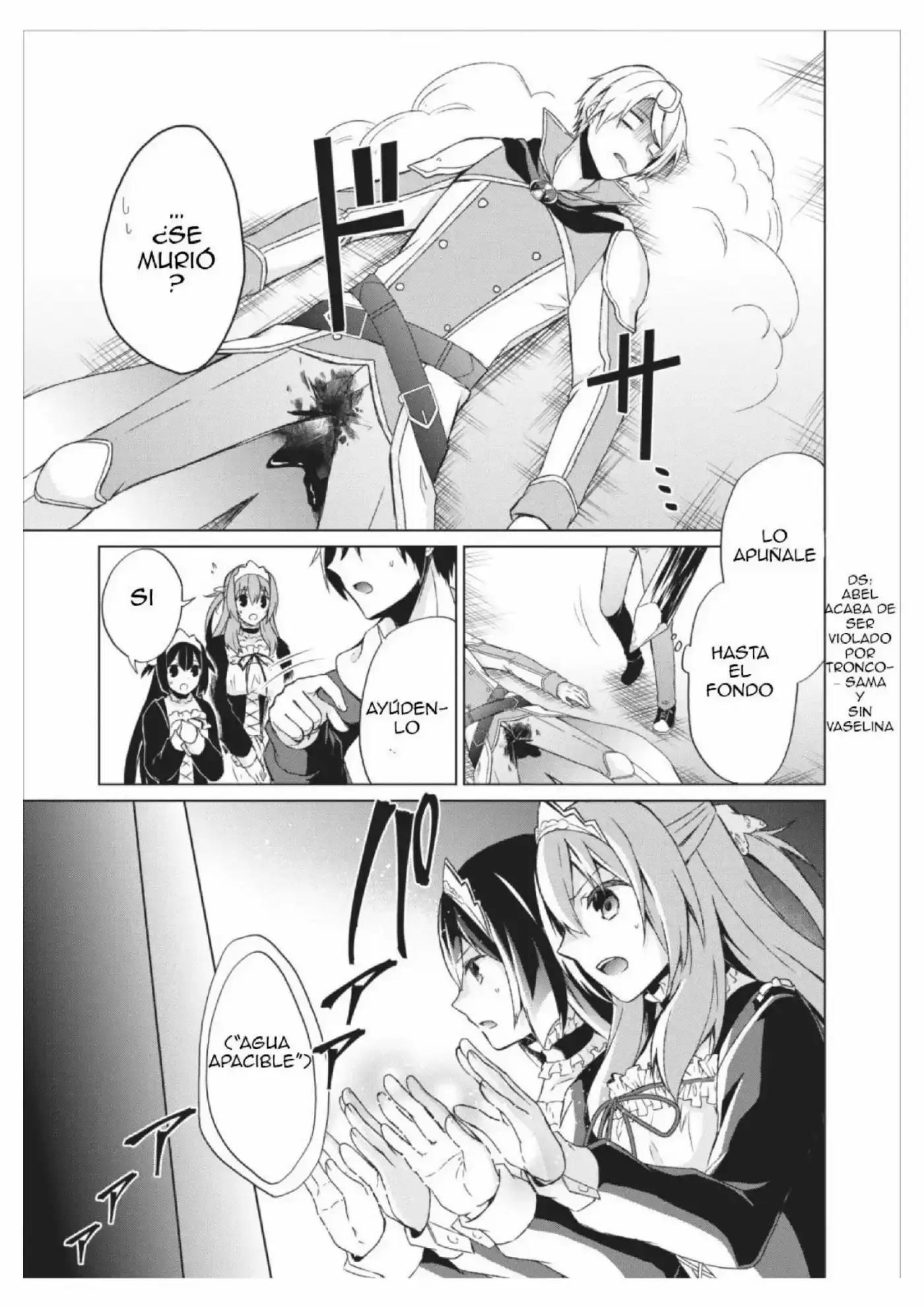 Shingan No Yuusha - Capítulo 6 - Página 10 - LectorTMOo
