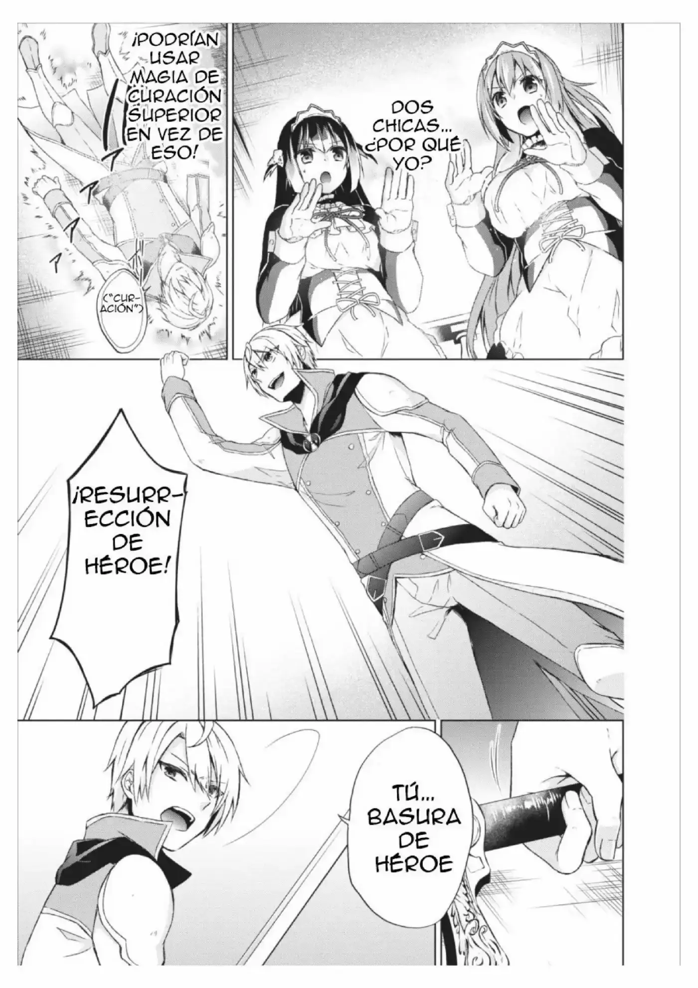 Shingan No Yuusha - Capítulo 6 - Página 12 - LectorTMOo