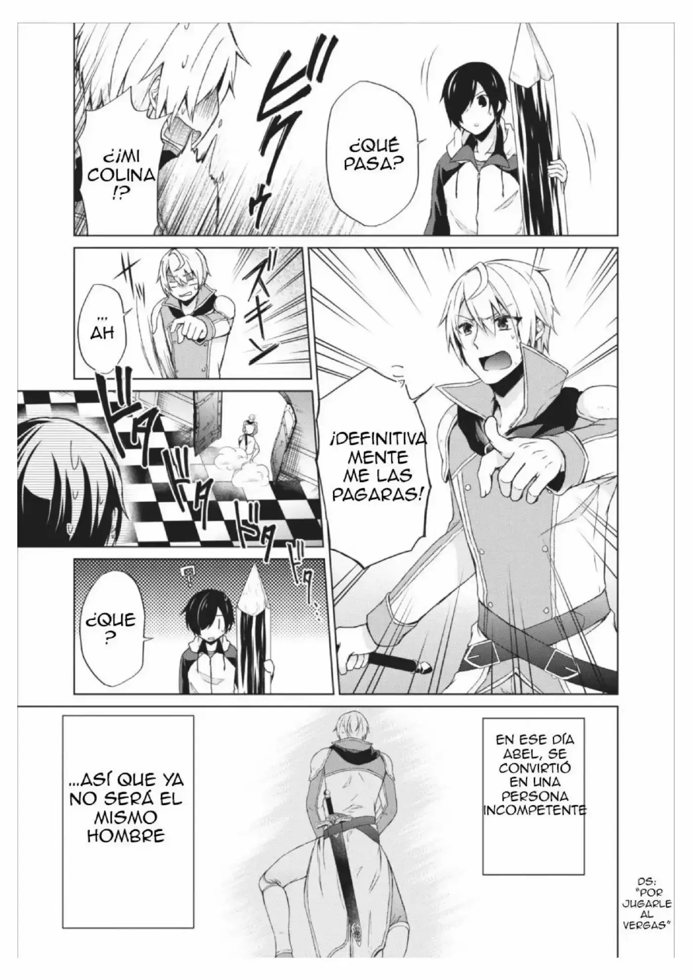Shingan No Yuusha - Capítulo 6 - Página 14 - LectorTMOo