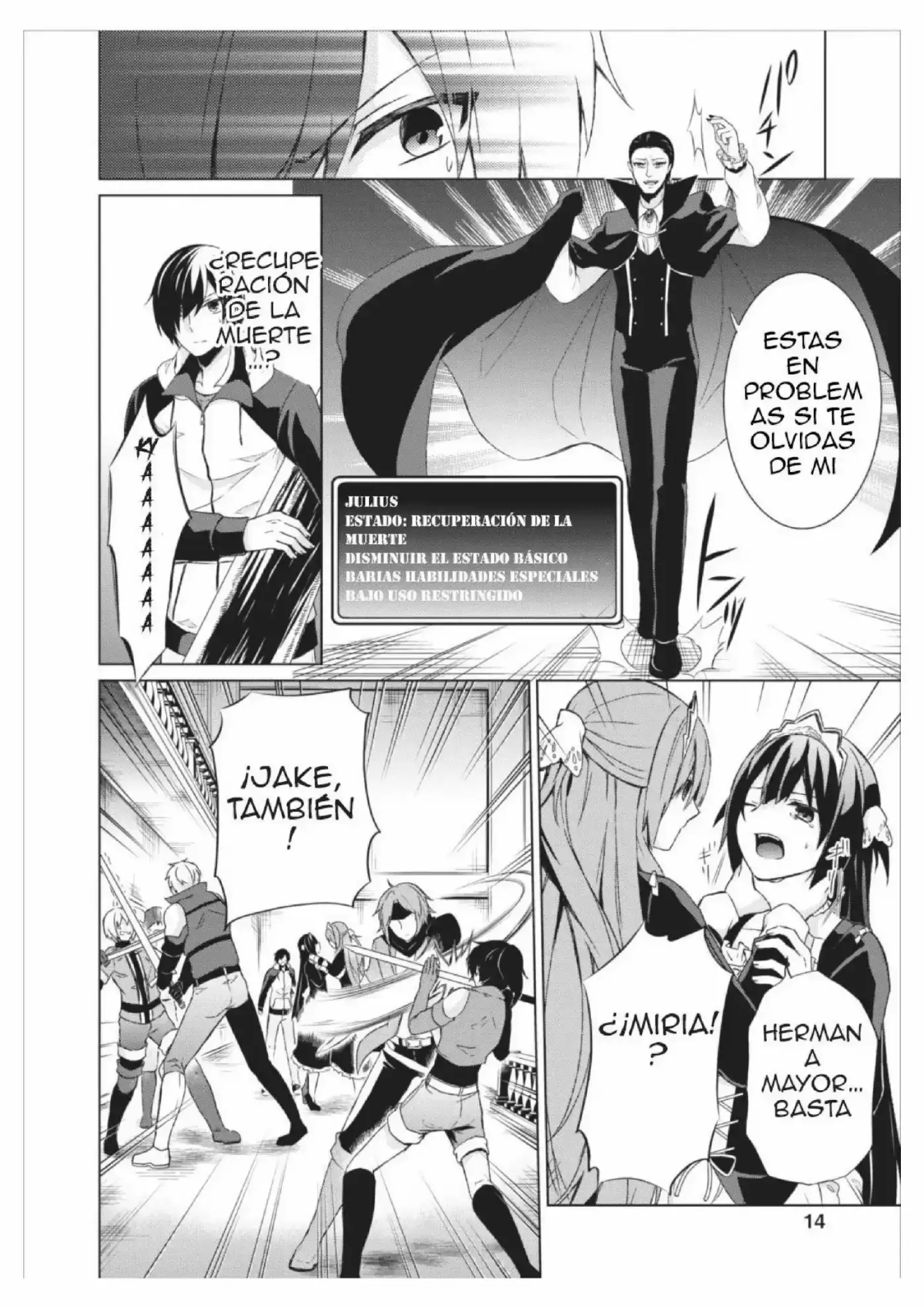 Shingan No Yuusha - Capítulo 6 - Página 15 - LectorTMOo