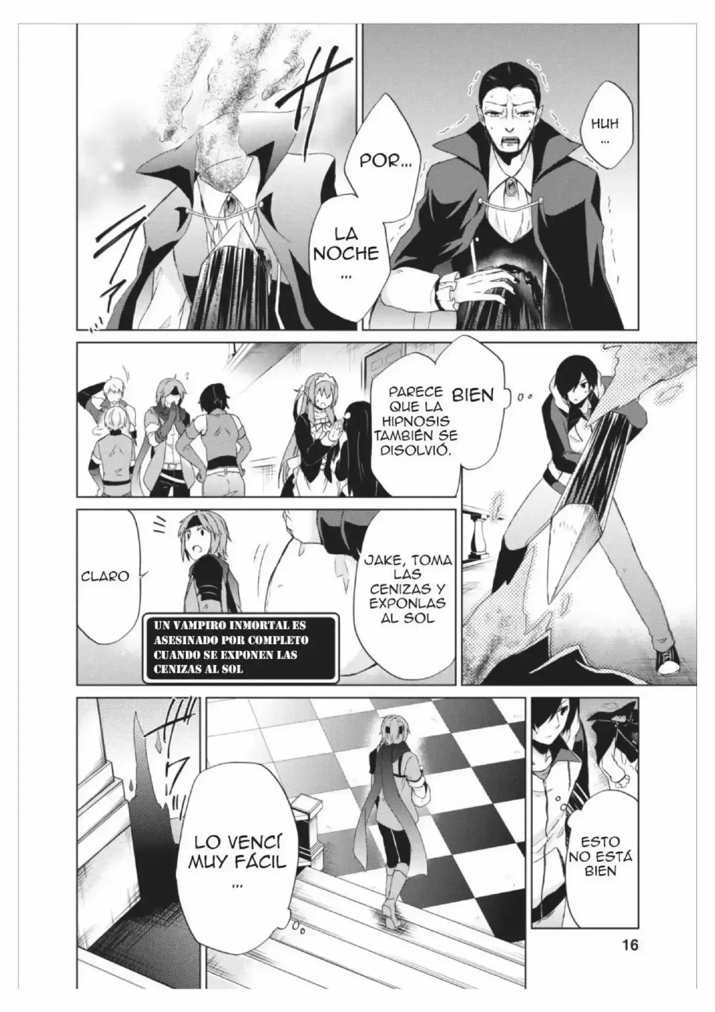Shingan No Yuusha - Capítulo 6 - Página 17 - LectorTMOo