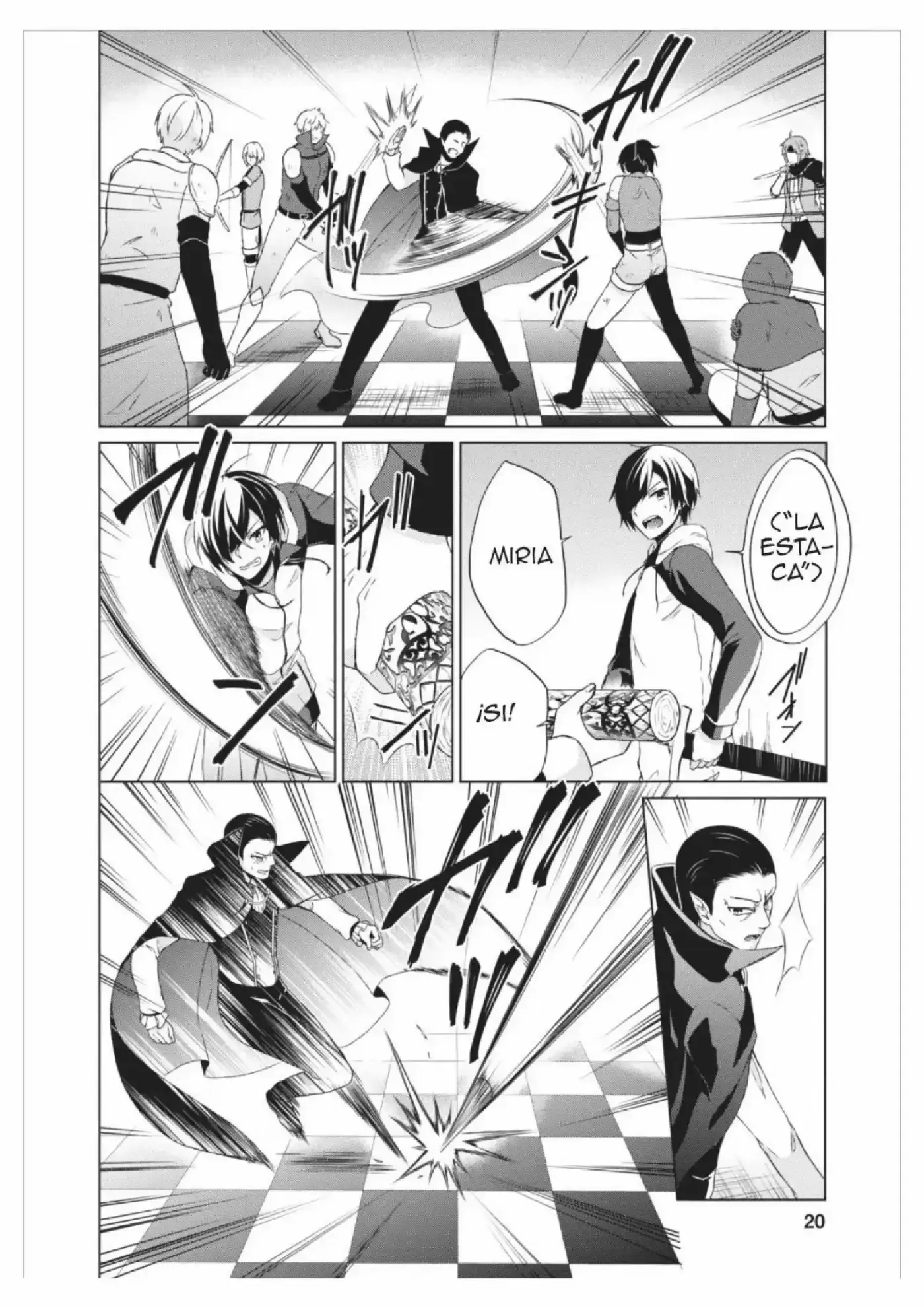 Shingan No Yuusha - Capítulo 6 - Página 21 - LectorTMOo