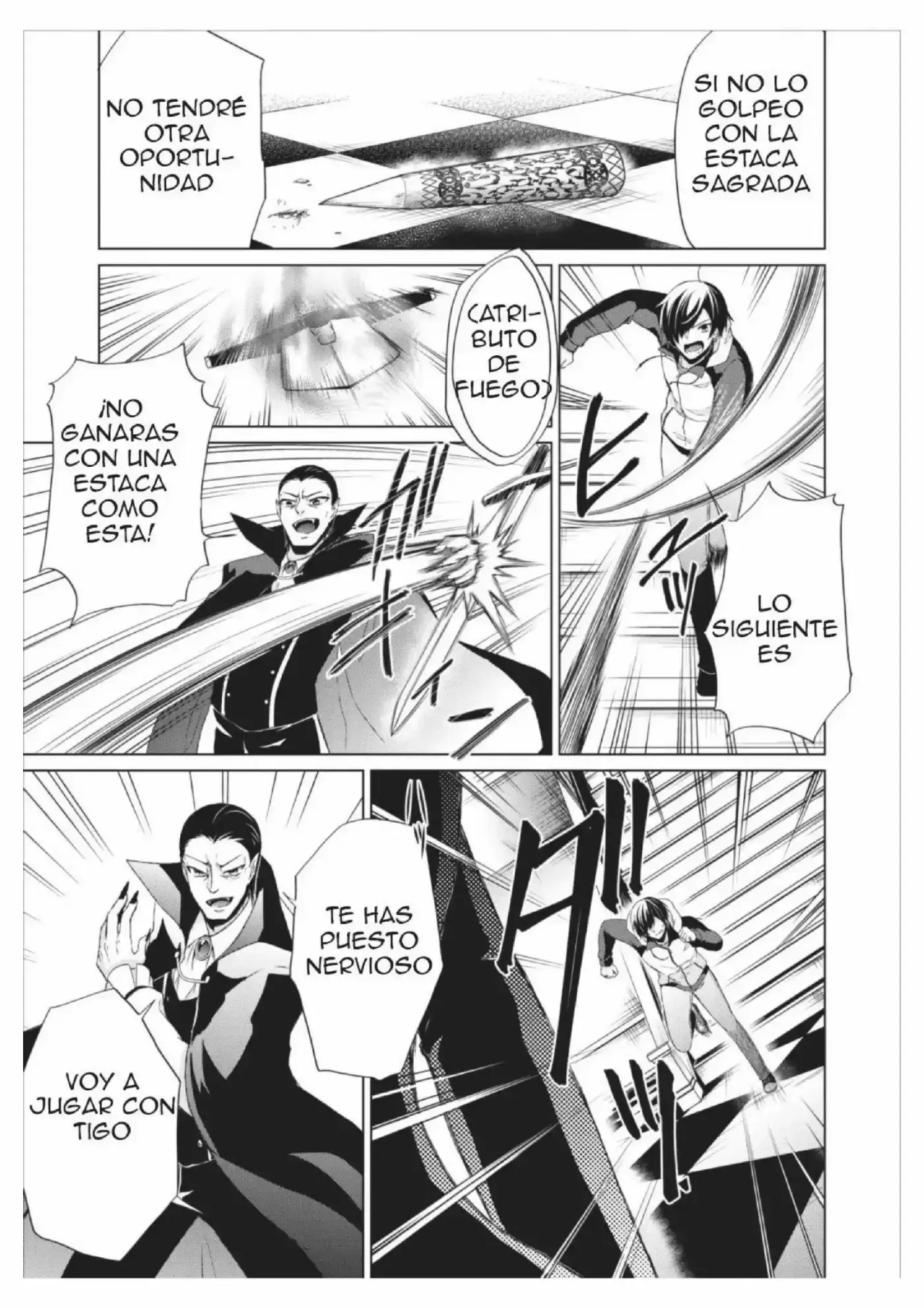Shingan No Yuusha - Capítulo 6 - Página 22 - LectorTMOo