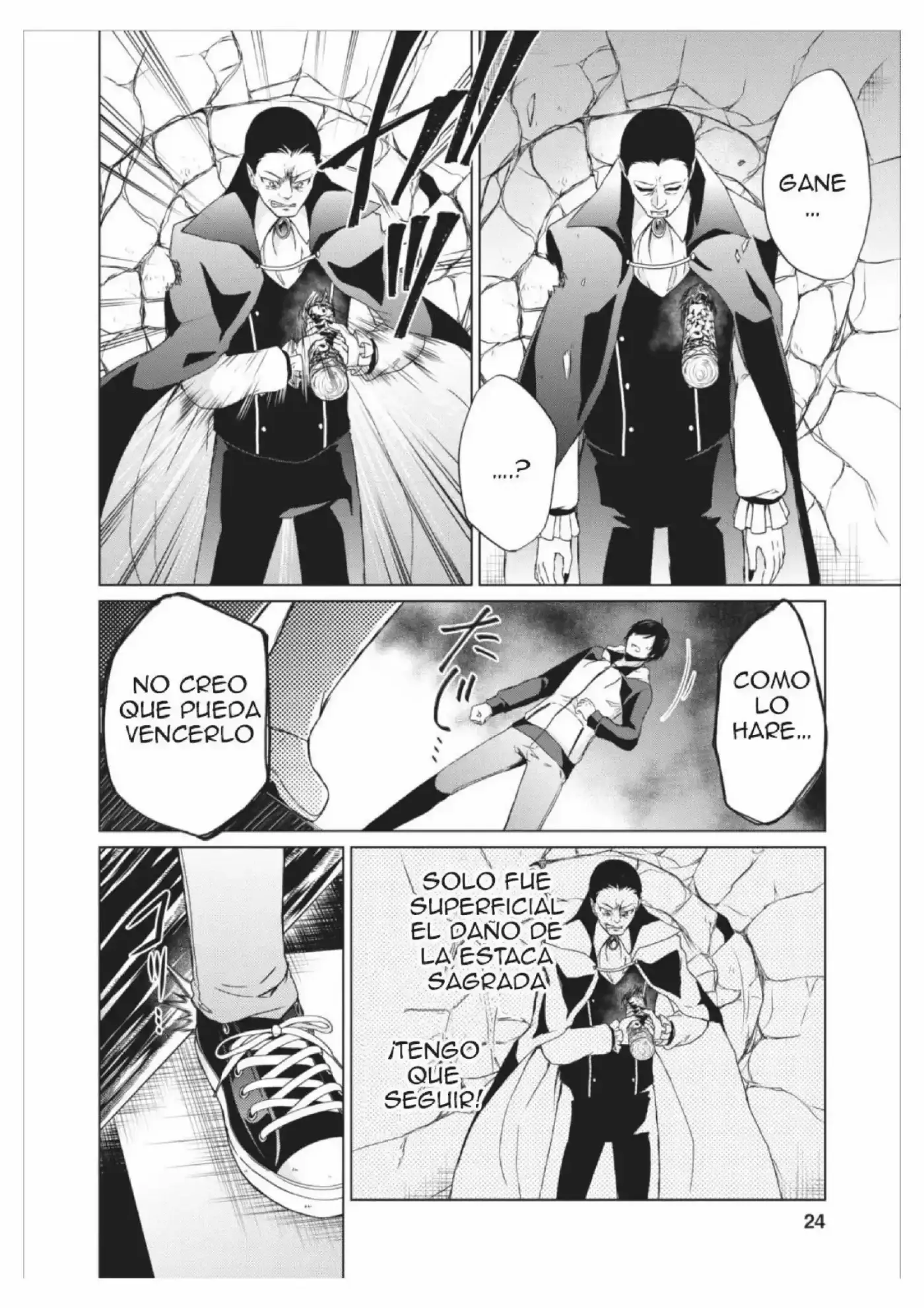 Shingan No Yuusha - Capítulo 6 - Página 25 - LectorTMOo