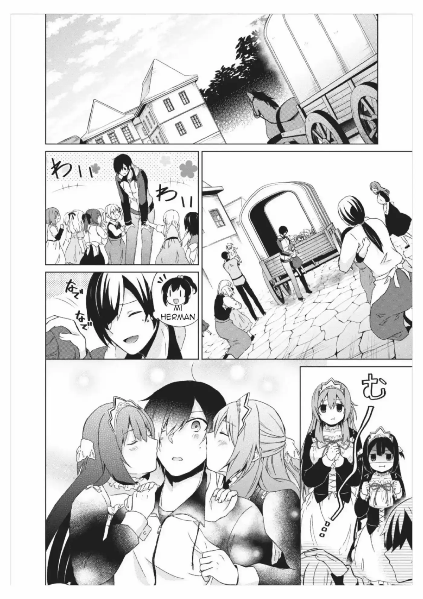 Shingan No Yuusha - Capítulo 6 - Página 29 - LectorTMOo