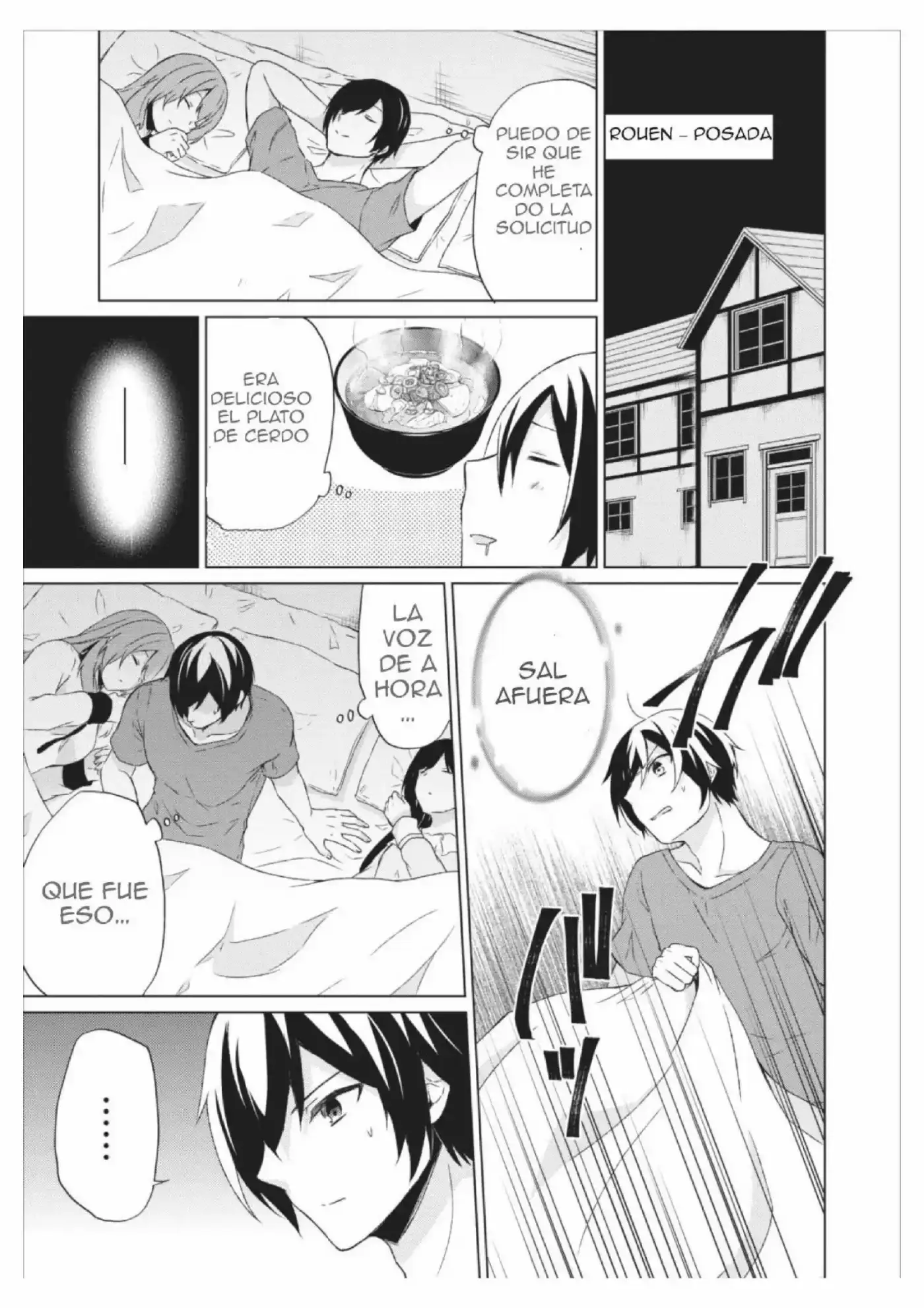Shingan No Yuusha - Capítulo 6 - Página 30 - LectorTMOo