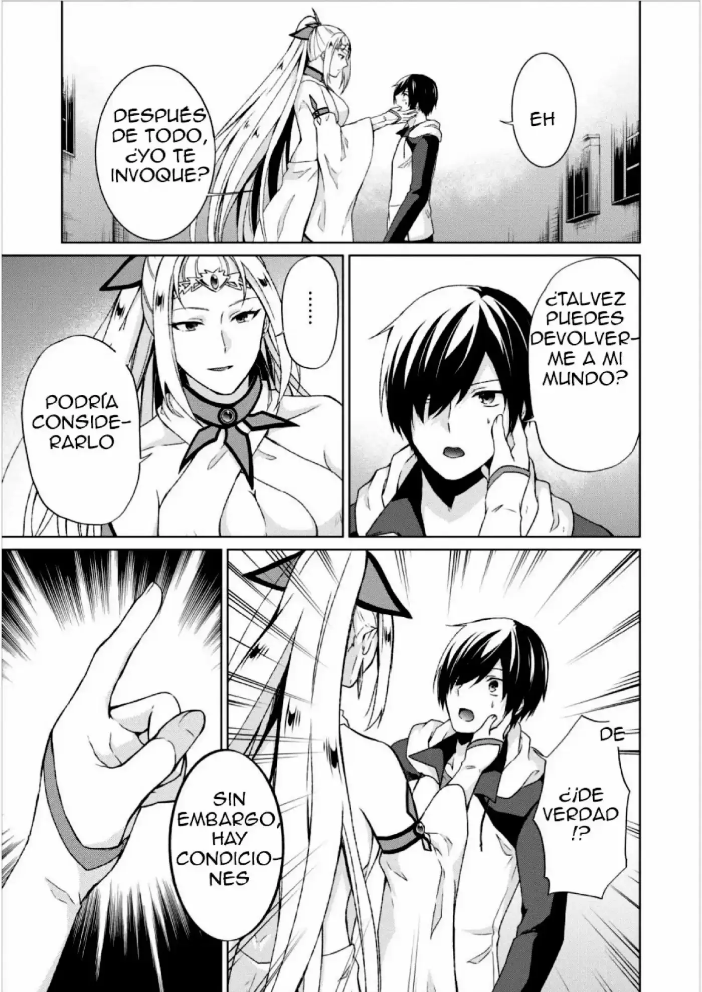 Shingan No Yuusha - Capítulo 7 - Página 5 - LectorTMOo