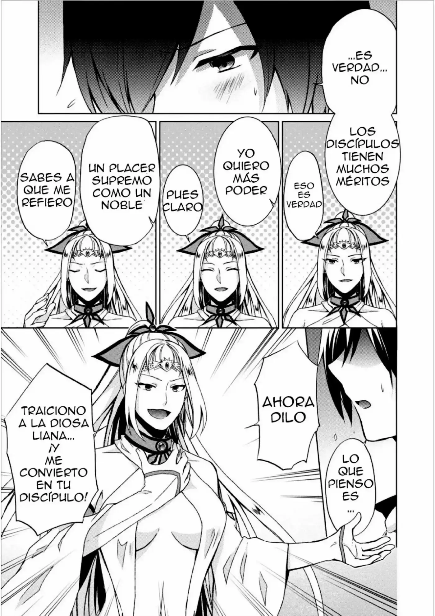 Shingan No Yuusha - Capítulo 7 - Página 8 - LectorTMOo
