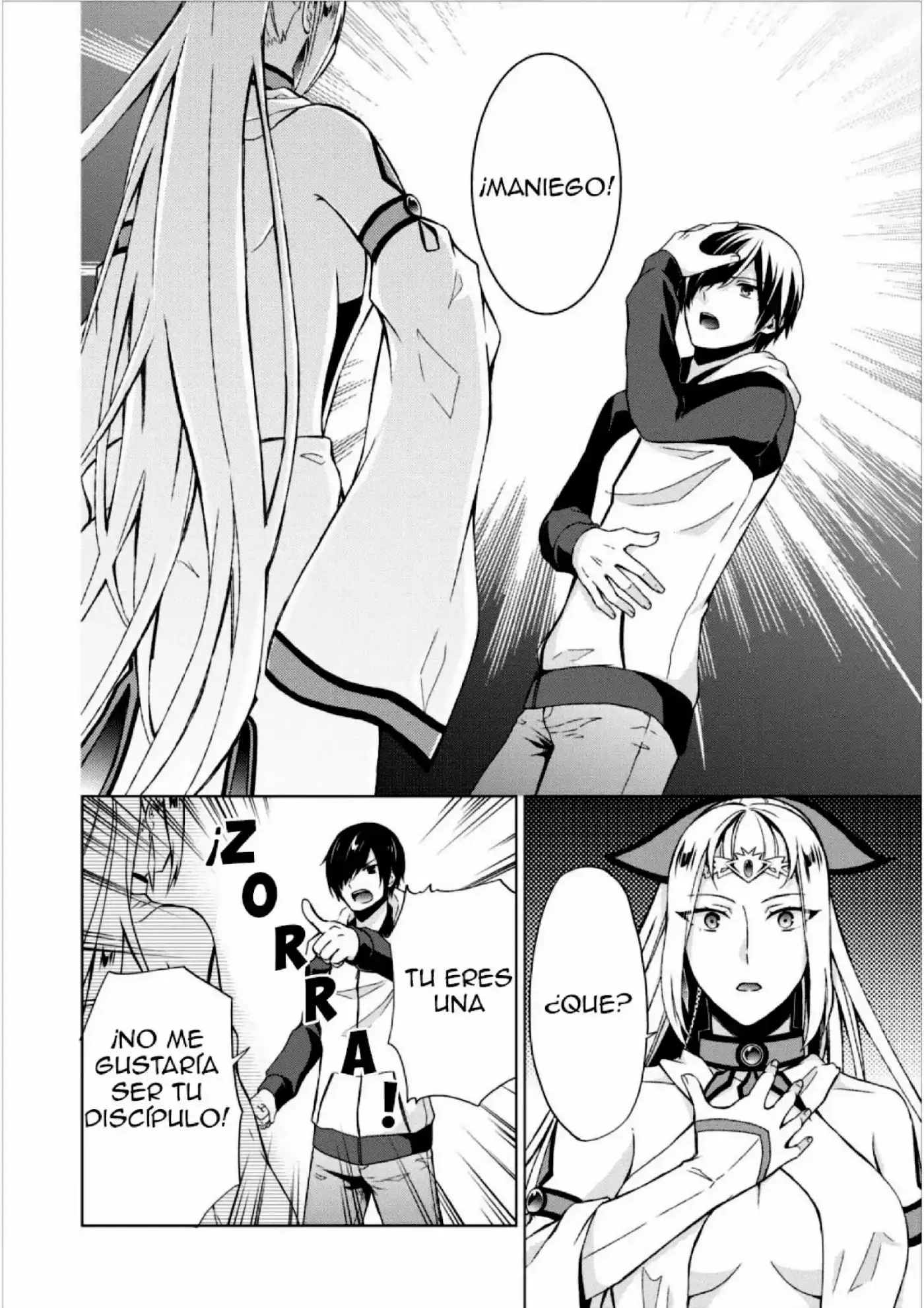 Shingan No Yuusha - Capítulo 7 - Página 9 - LectorTMOo