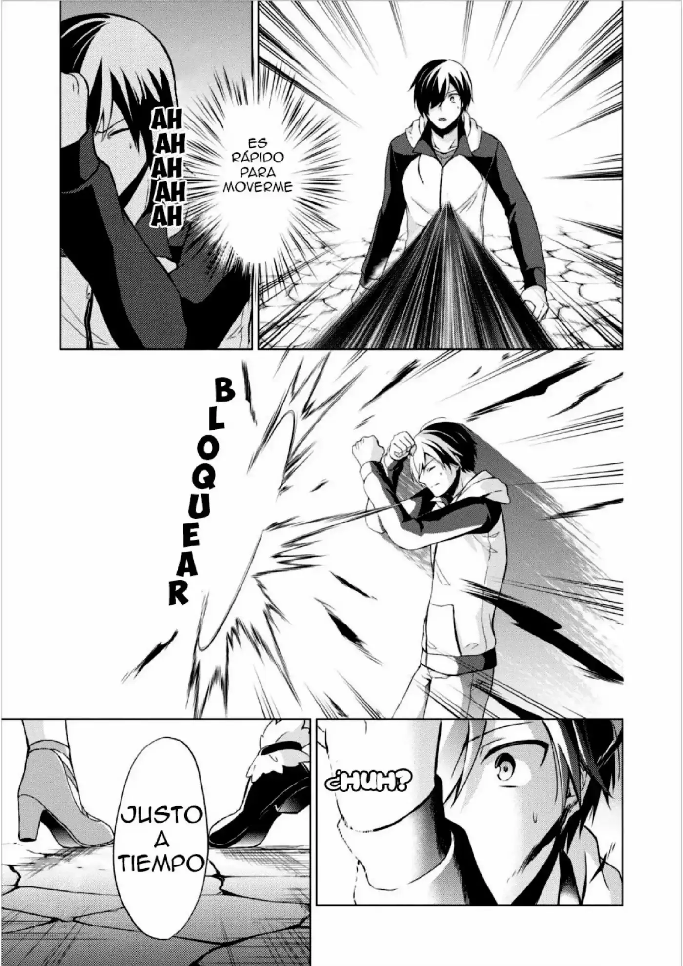 Shingan No Yuusha - Capítulo 7 - Página 12 - LectorTMOo