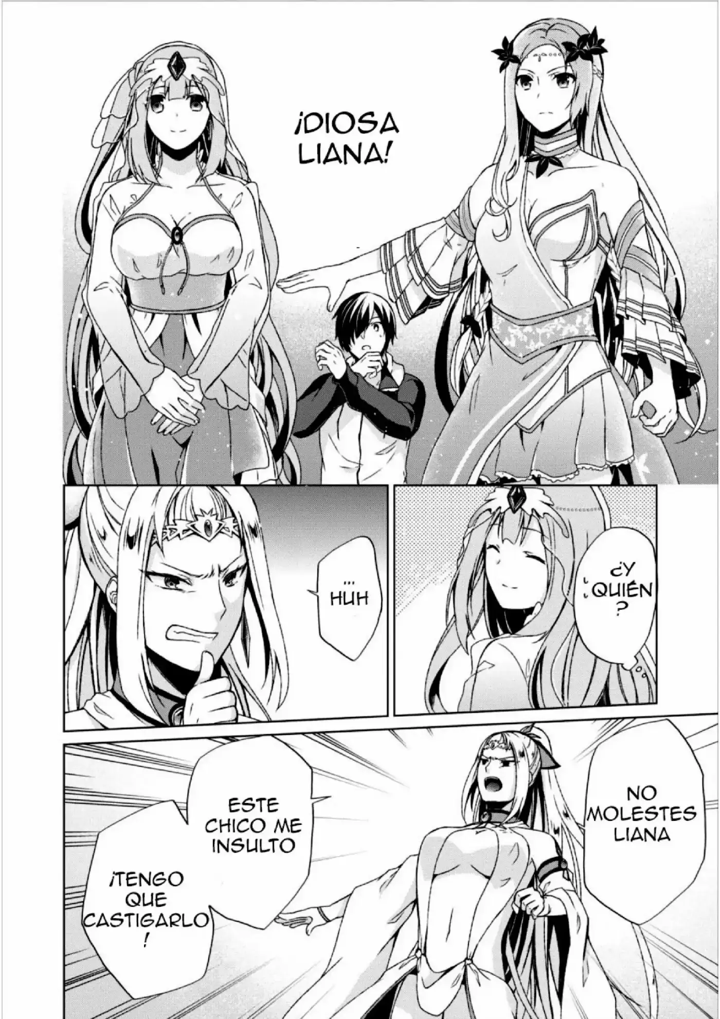 Shingan No Yuusha - Capítulo 7 - Página 13 - LectorTMOo