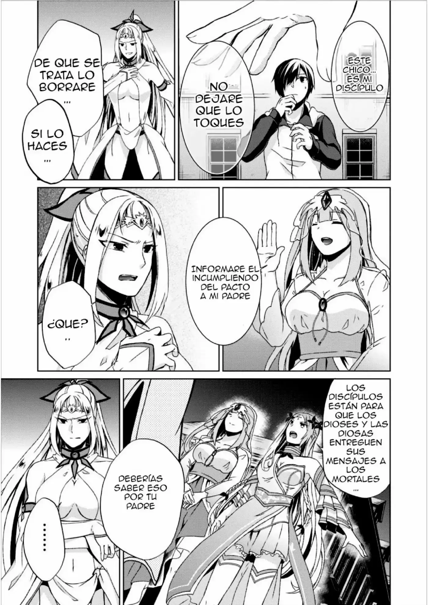 Shingan No Yuusha - Capítulo 7 - Página 14 - LectorTMOo