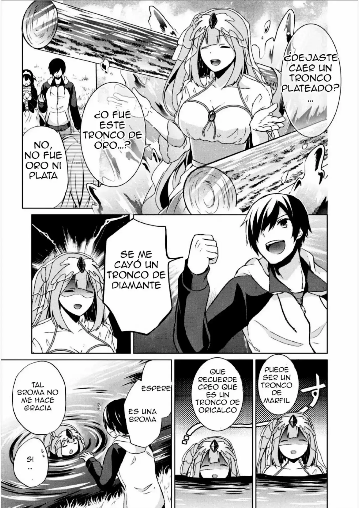 Shingan No Yuusha - Capítulo 7 - Página 18 - LectorTMOo