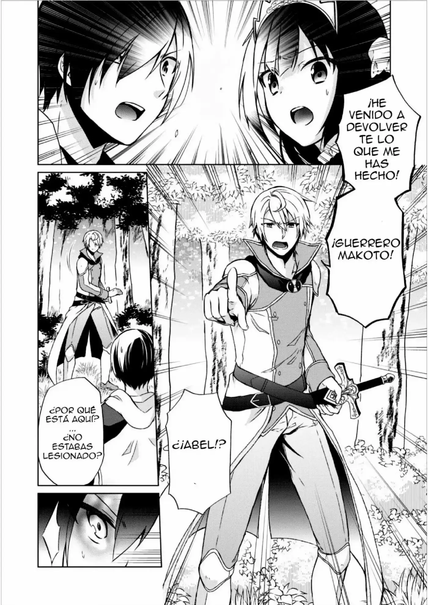Shingan No Yuusha - Capítulo 7 - Página 23 - LectorTMOo