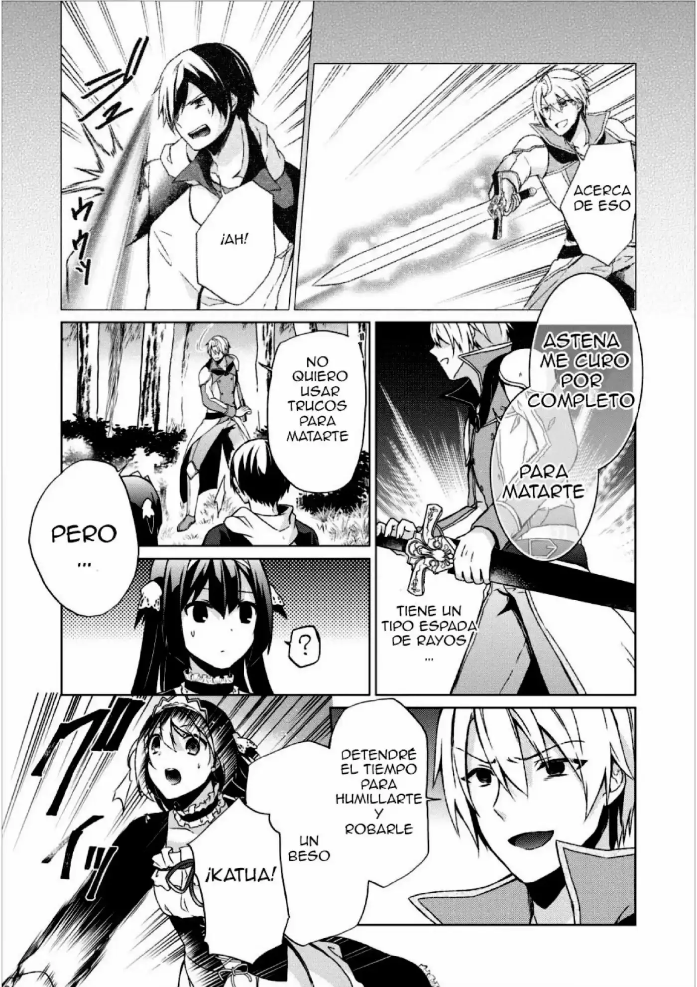 Shingan No Yuusha - Capítulo 7 - Página 24 - LectorTMOo