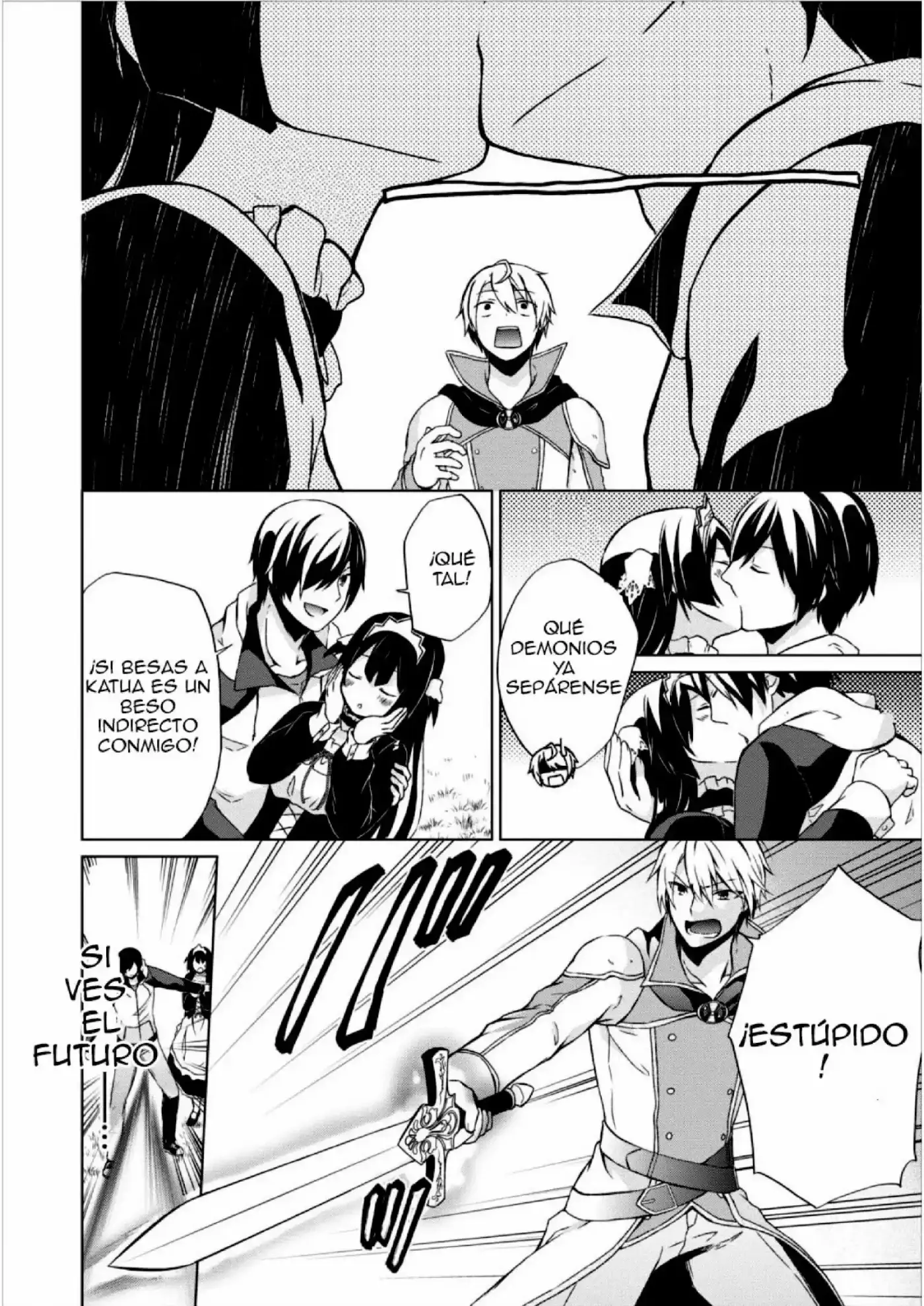 Shingan No Yuusha - Capítulo 7 - Página 25 - LectorTMOo