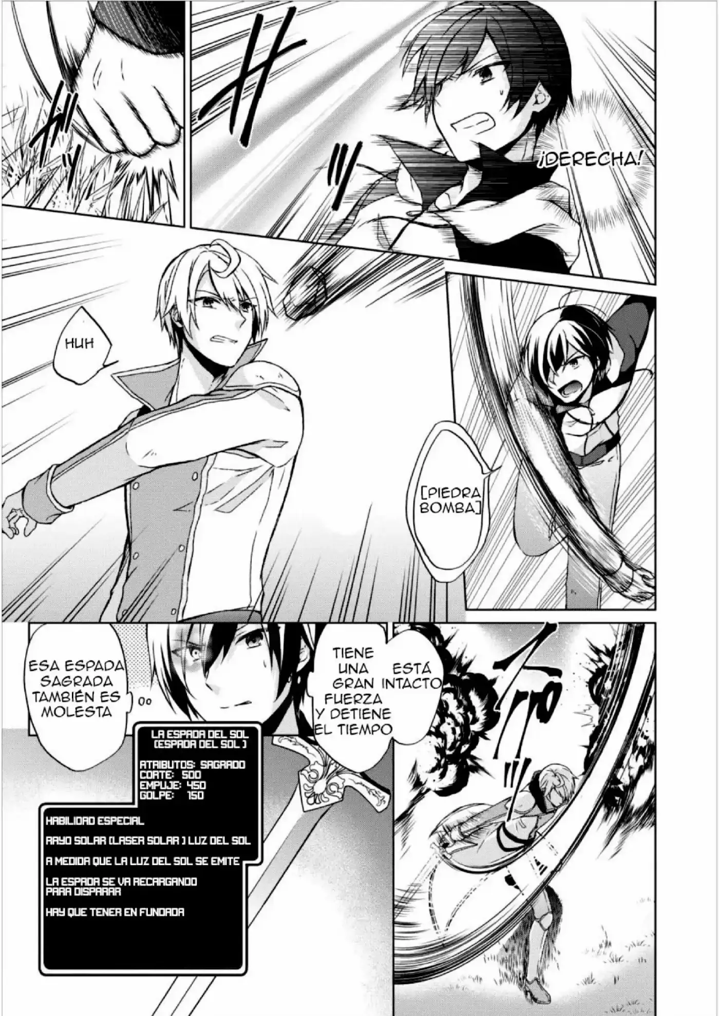 Shingan No Yuusha - Capítulo 7 - Página 26 - LectorTMOo