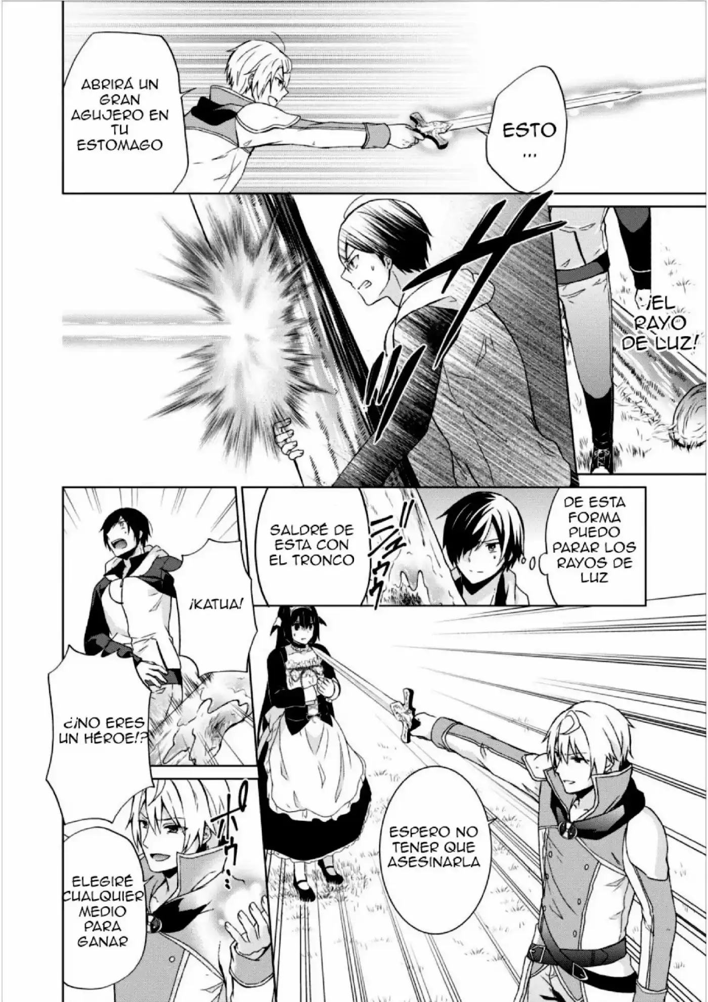 Shingan No Yuusha - Capítulo 7 - Página 27 - LectorTMOo