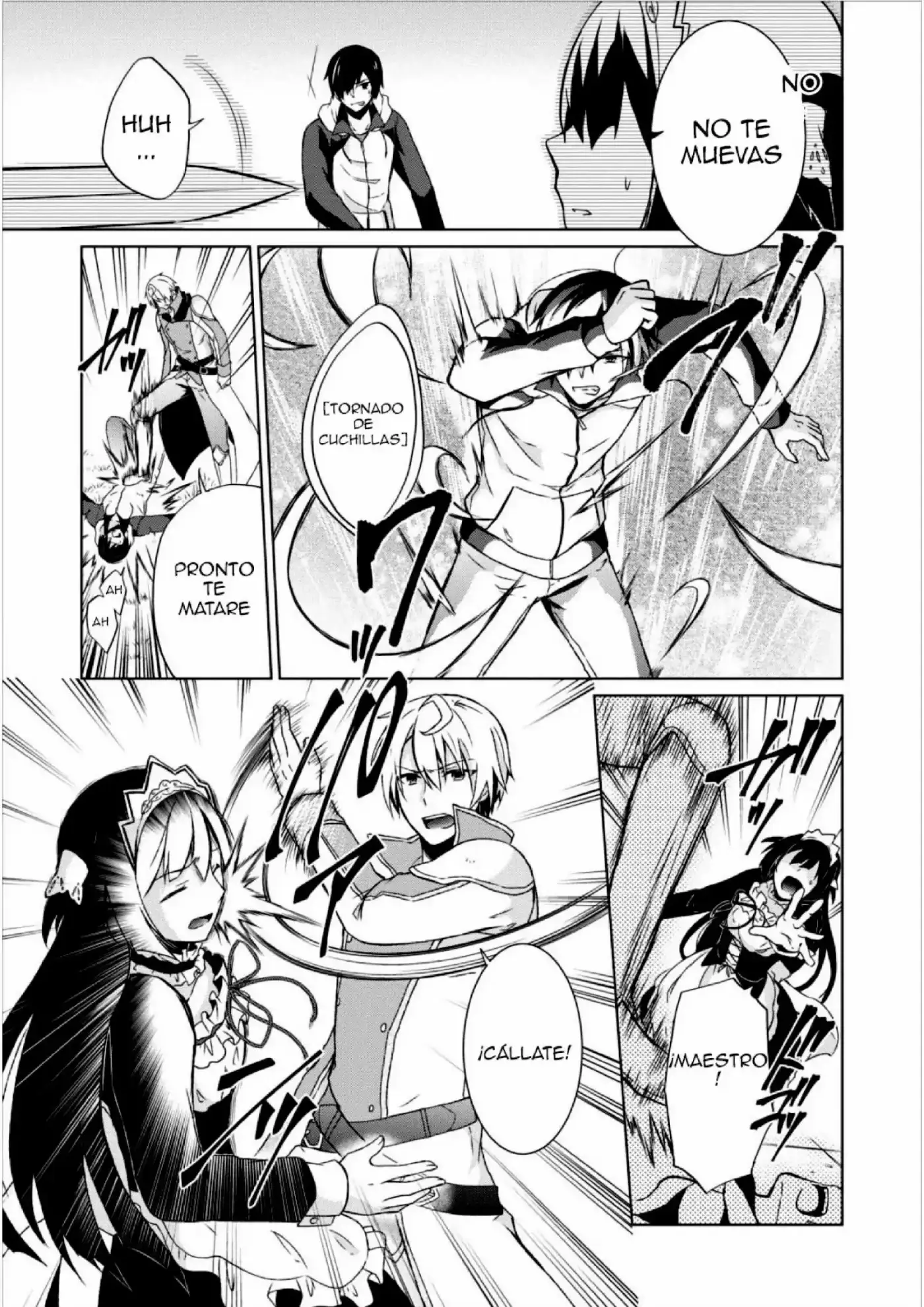 Shingan No Yuusha - Capítulo 7 - Página 28 - LectorTMOo
