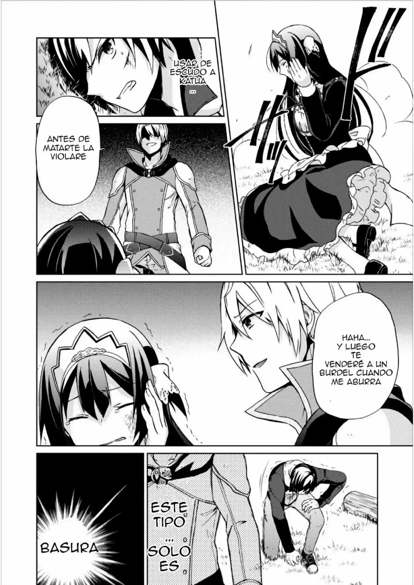 Shingan No Yuusha - Capítulo 7 - Página 29 - LectorTMOo