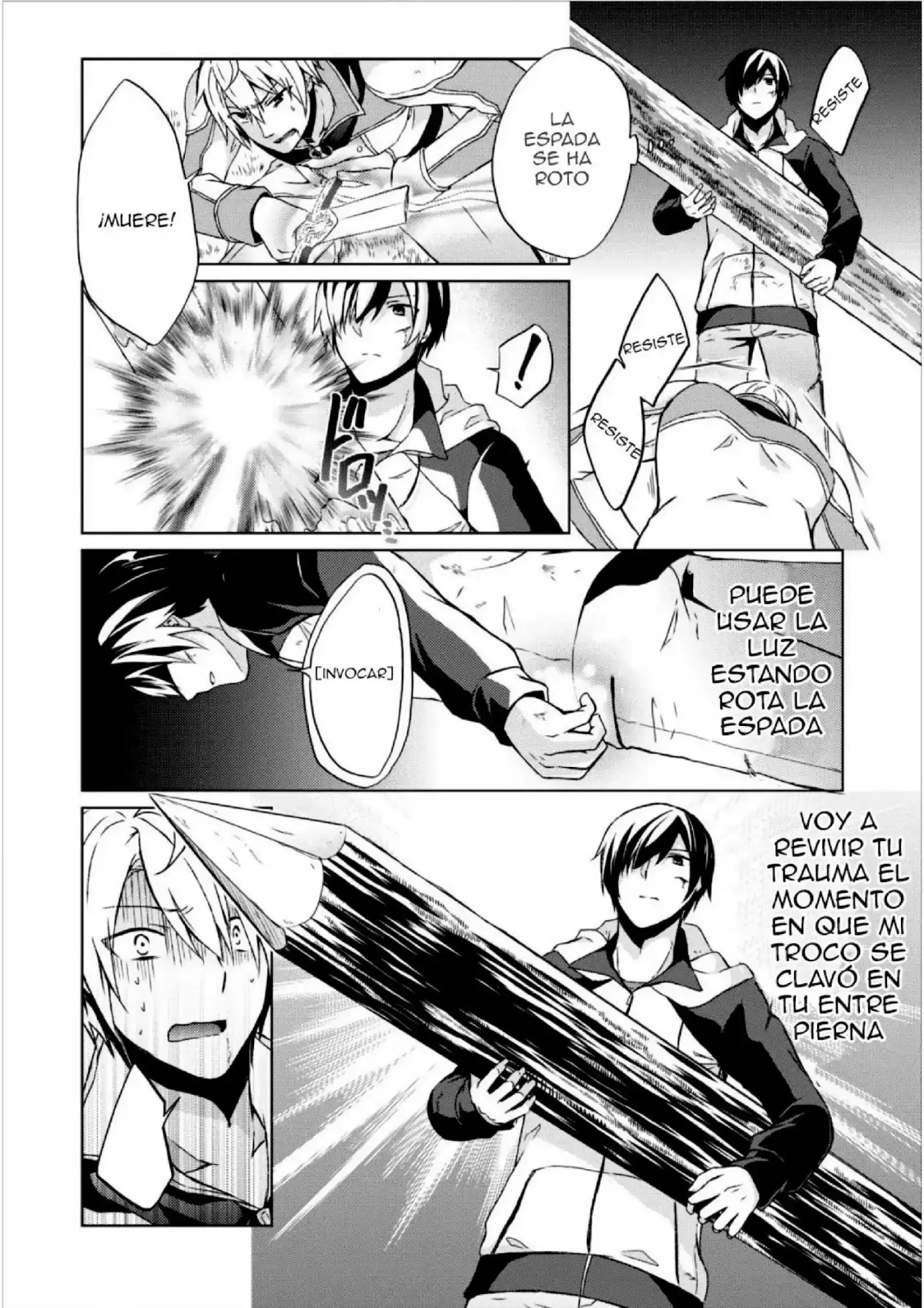 Shingan No Yuusha - Capítulo 7 - Página 31 - LectorTMOo