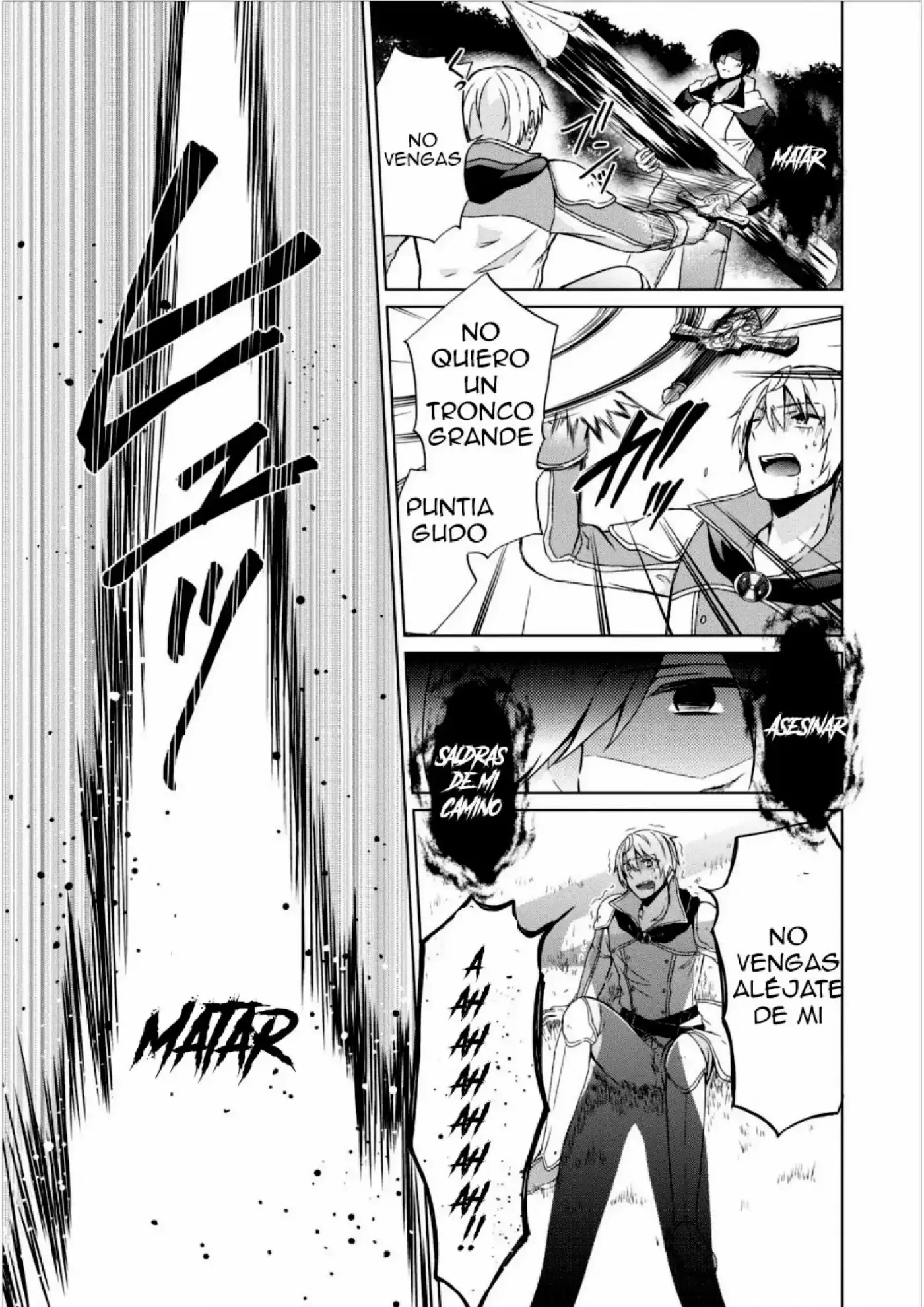 Shingan No Yuusha - Capítulo 7 - Página 32 - LectorTMOo