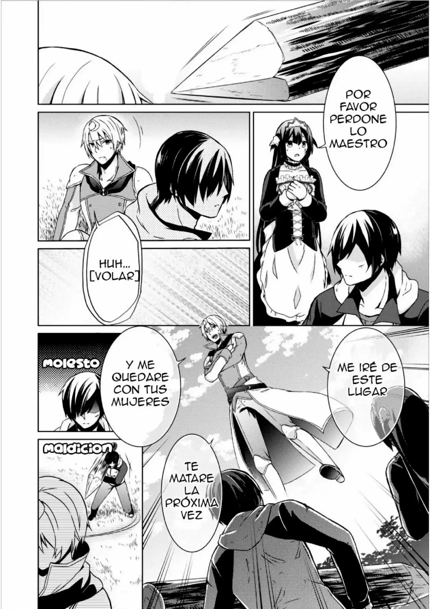Shingan No Yuusha - Capítulo 7 - Página 33 - LectorTMOo